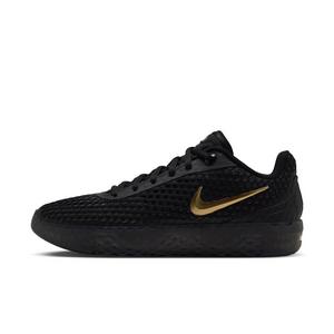 Nike LeBron Witness X "Black/Black/Iron Grey/Metallic Gold" Men's Basketball Shoe - BLACK/BLACK/GREY/GOLD
