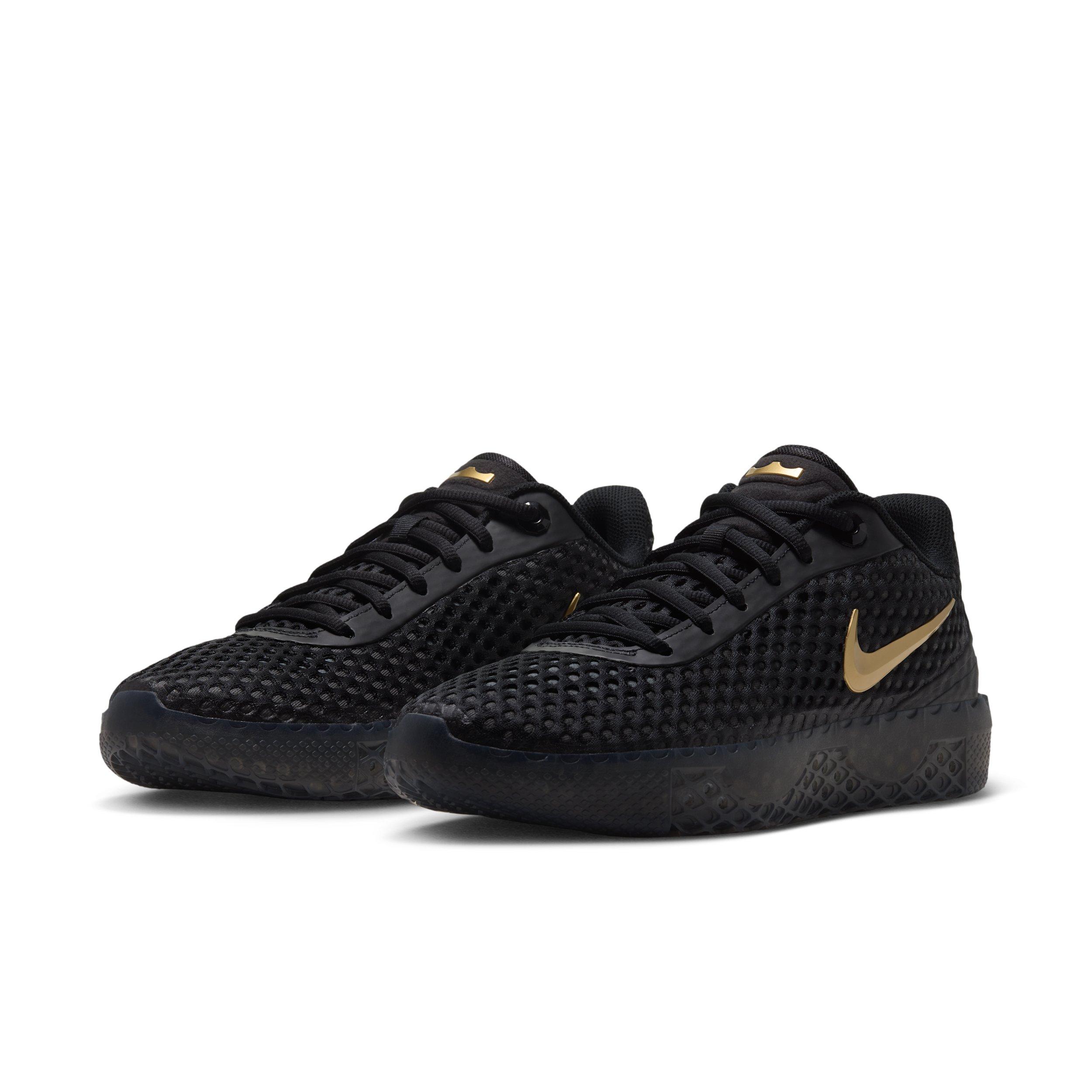 Nike LeBron Witness X "Black/Black/Iron Grey/Metallic Gold" Men's Basketball Shoe - BLACK/BLACK/GREY/GOLD