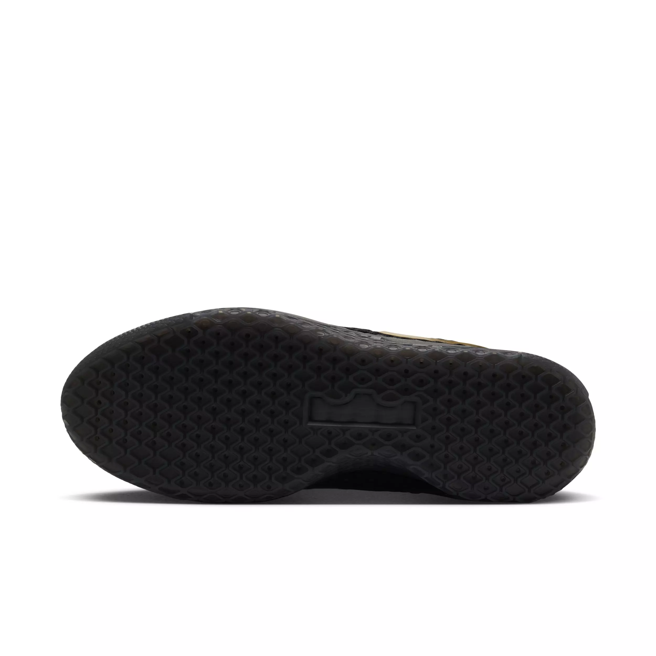 Nike LeBron Witness X "Black/Black/Iron Grey/Metallic Gold" Men's Basketball Shoe - BLACK/BLACK/GREY/GOLD