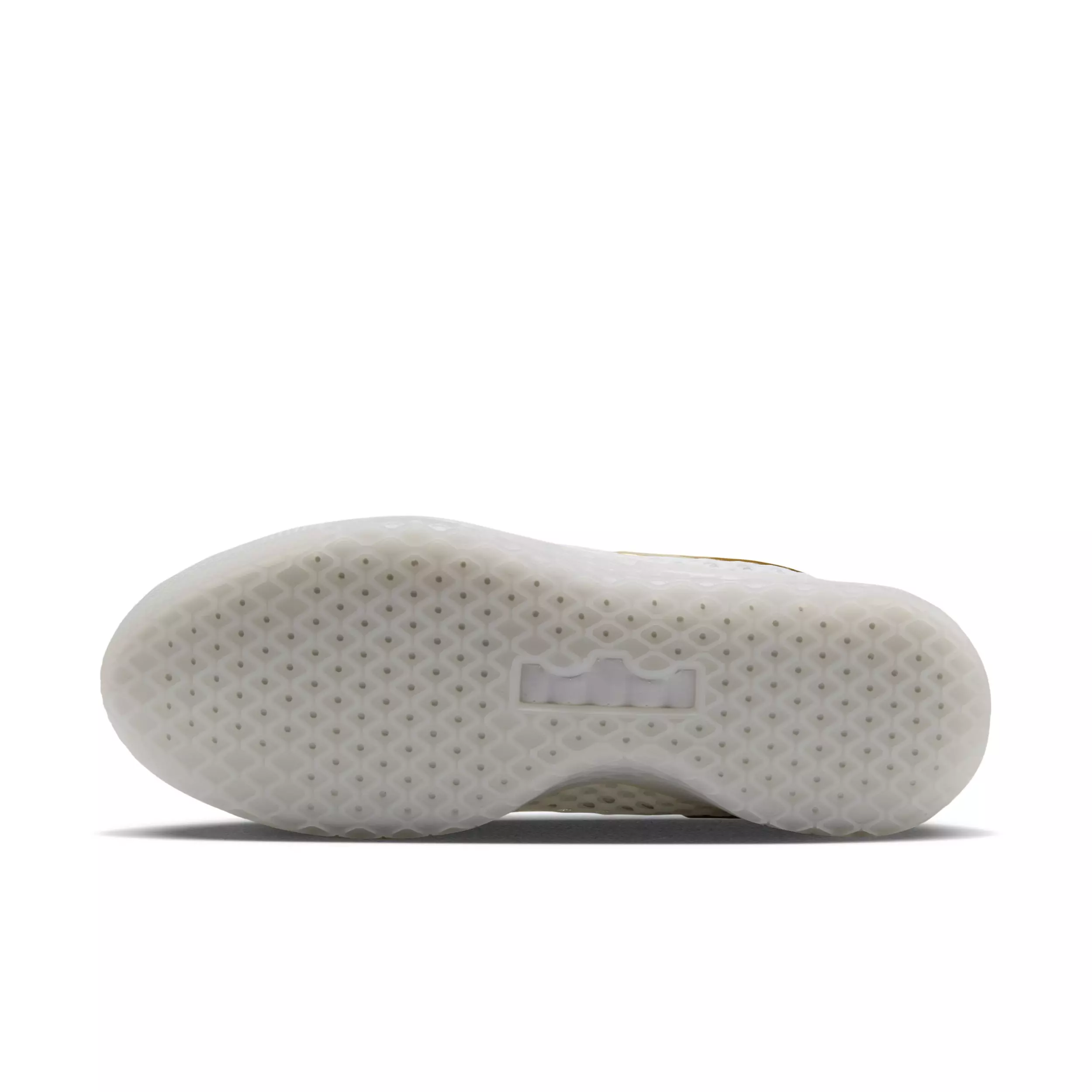 Nike LeBron Witness X "White/White/Photon Dust/Metallic Gold" Men's Basketball Shoe - WHITE/WHITE/DUST/GOLD