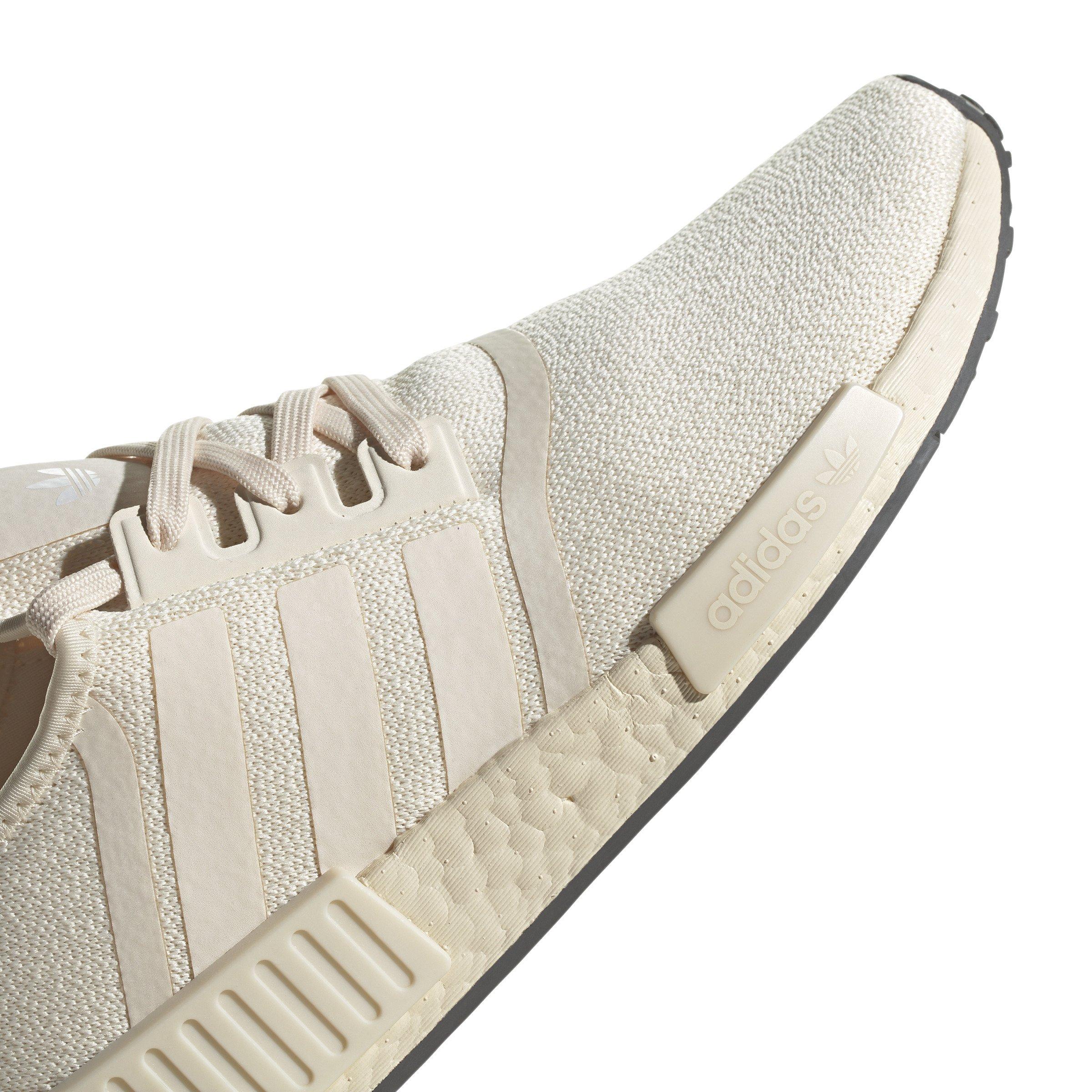 Women's adidas nmd ri casual shoes white/ecru outlet tint/metallic