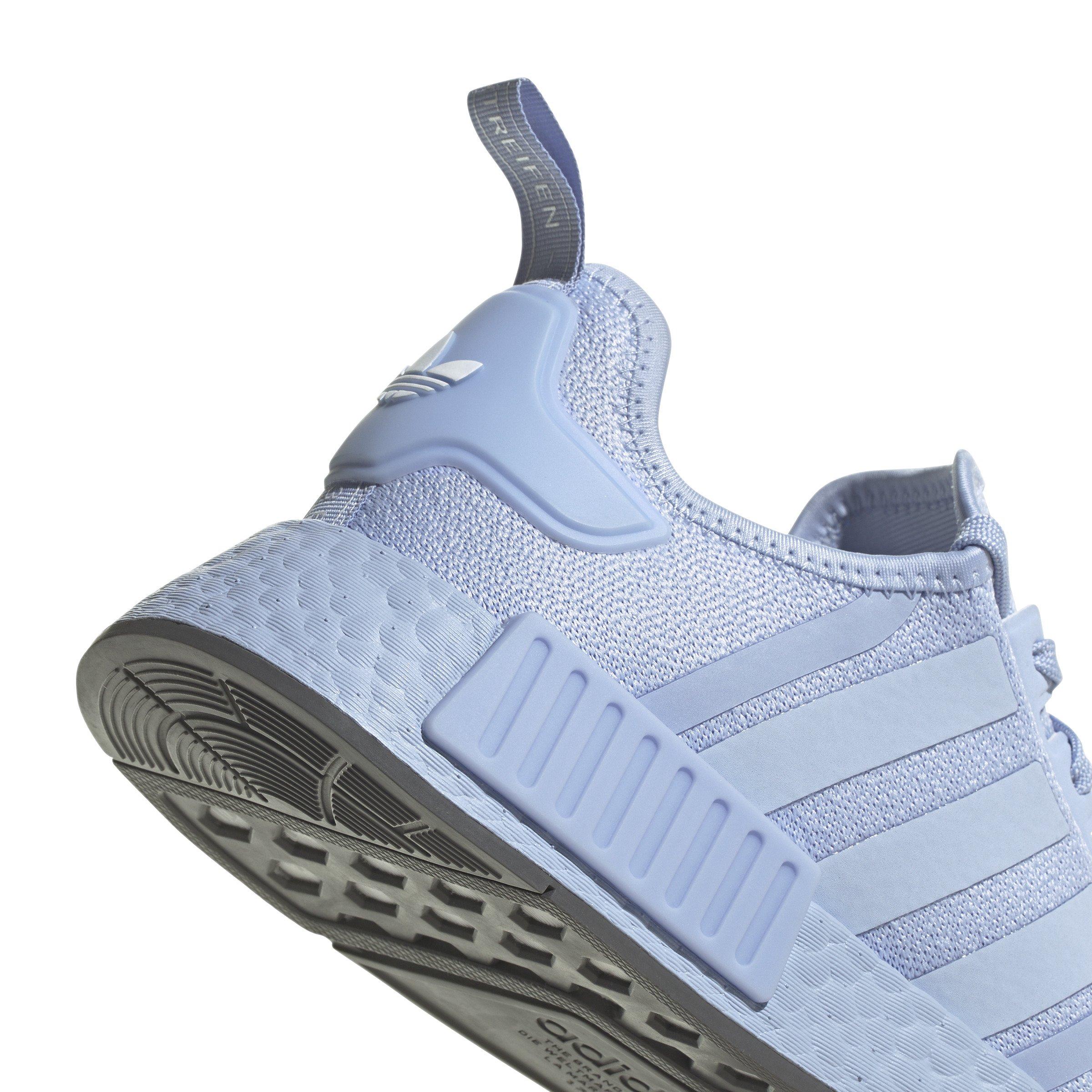 Adidas nmd r1 store womens aero blue