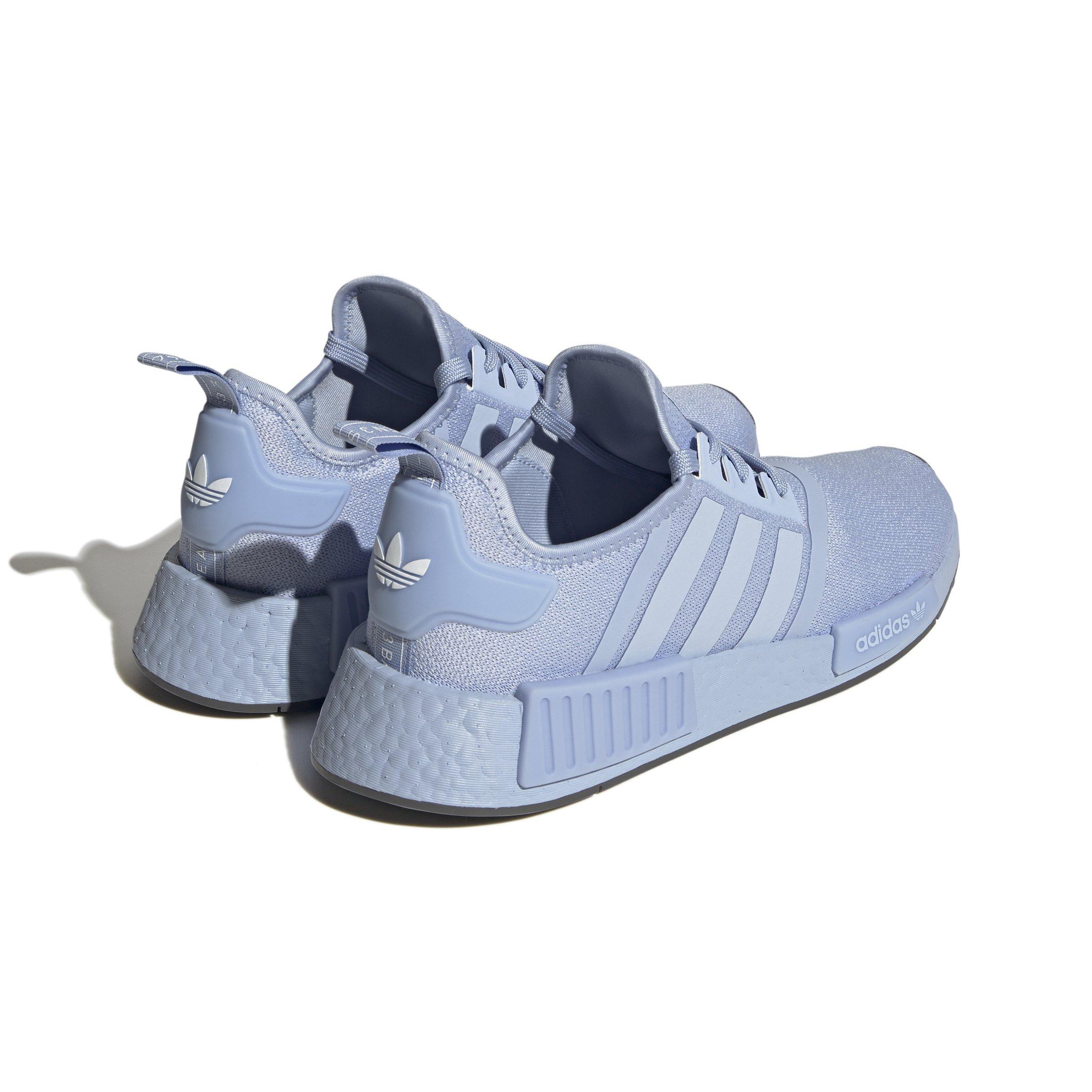 Nmd mens grey and store blue