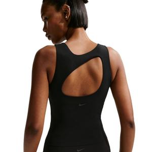 Nike Women's Zenvy Dri-FIT Tank Top -Black