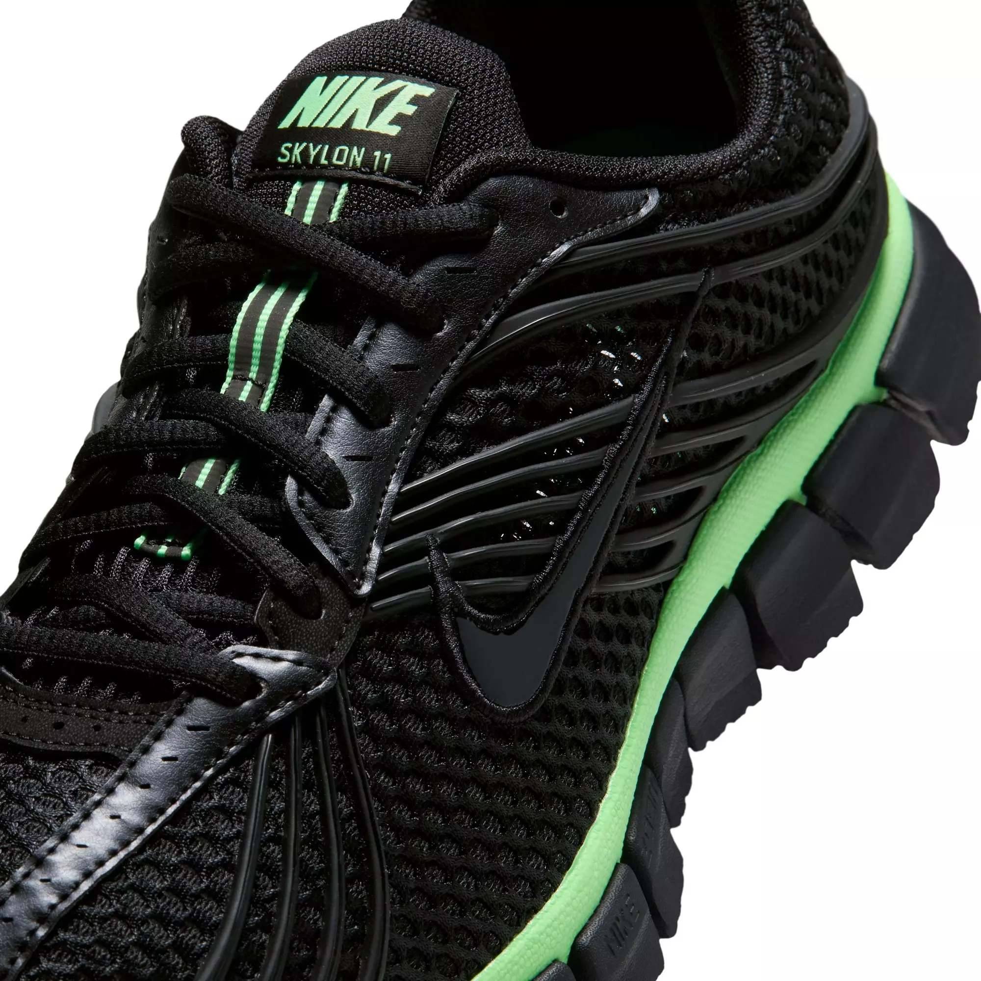 Nike Zoom Skylon 11 "Illusion Green" Men's Shoe - BLACK