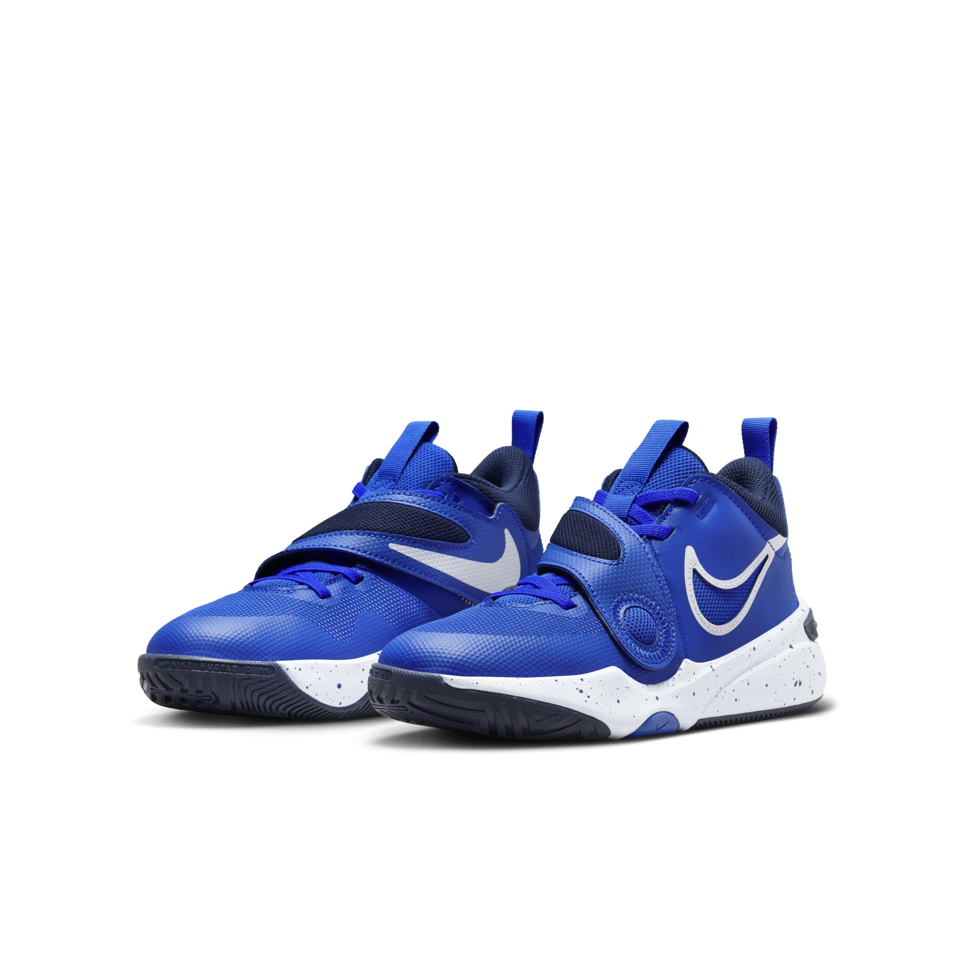 Nike basketball shoes with velcro clearance strap