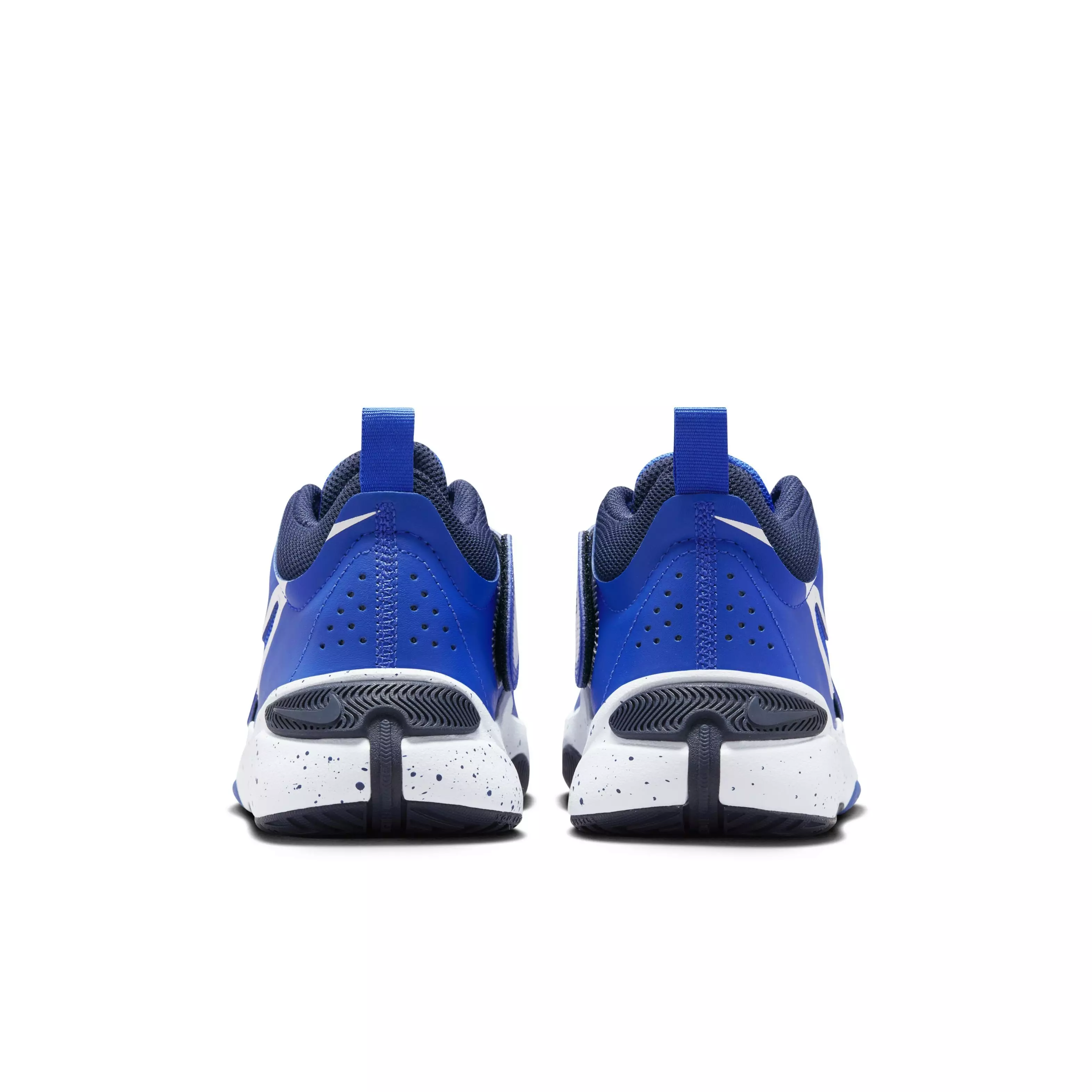 Nike Team Hustle D 11 "Hyper Royal/Obsidian/White/White" Grade School Boys' Basketball Shoe - ROYAL/OBSIDIAN/WHITE/WHITE