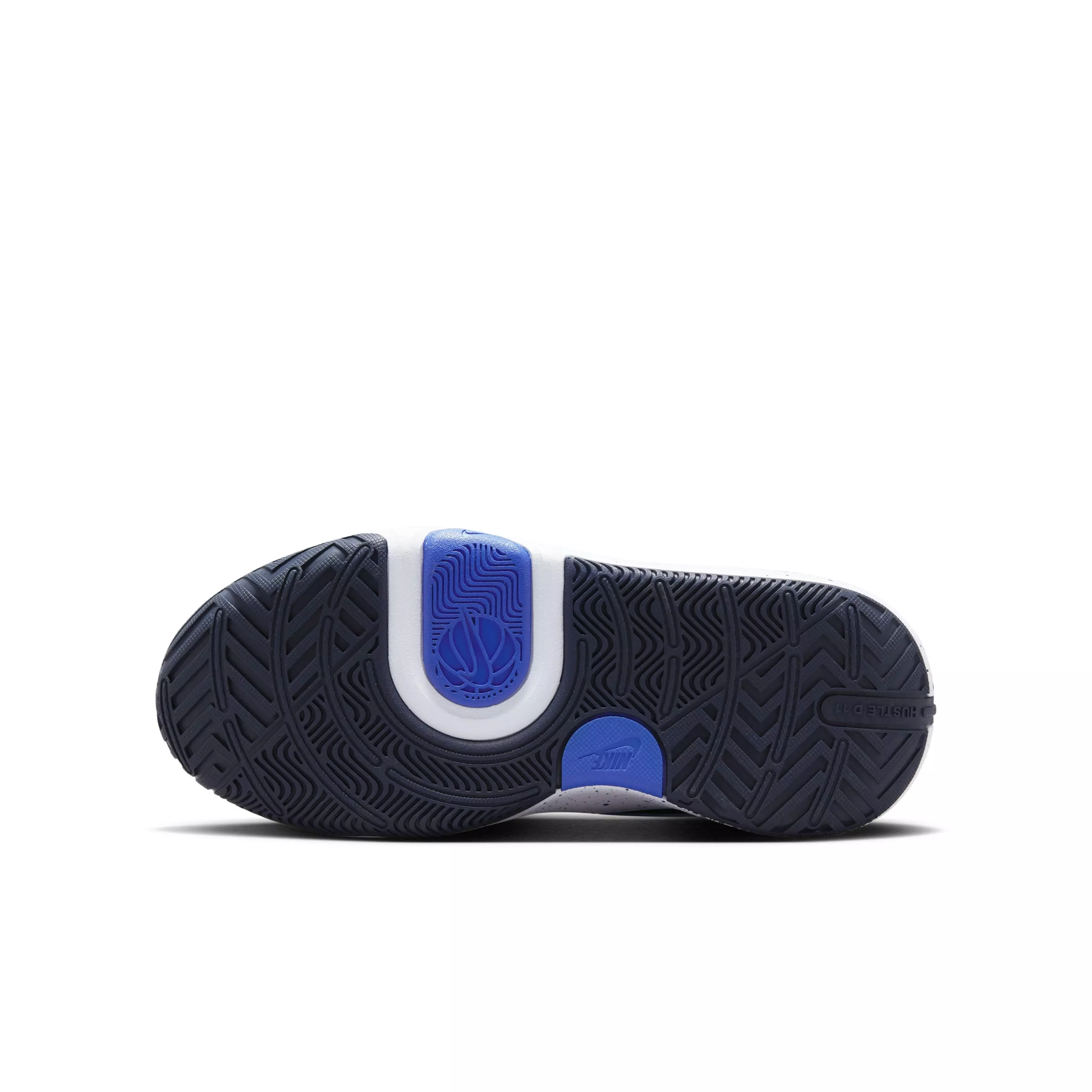 Nike Team Hustle D 11 "Hyper Royal/Obsidian/White/White" Grade School Boys' Basketball Shoe - ROYAL/OBSIDIAN/WHITE/WHITE