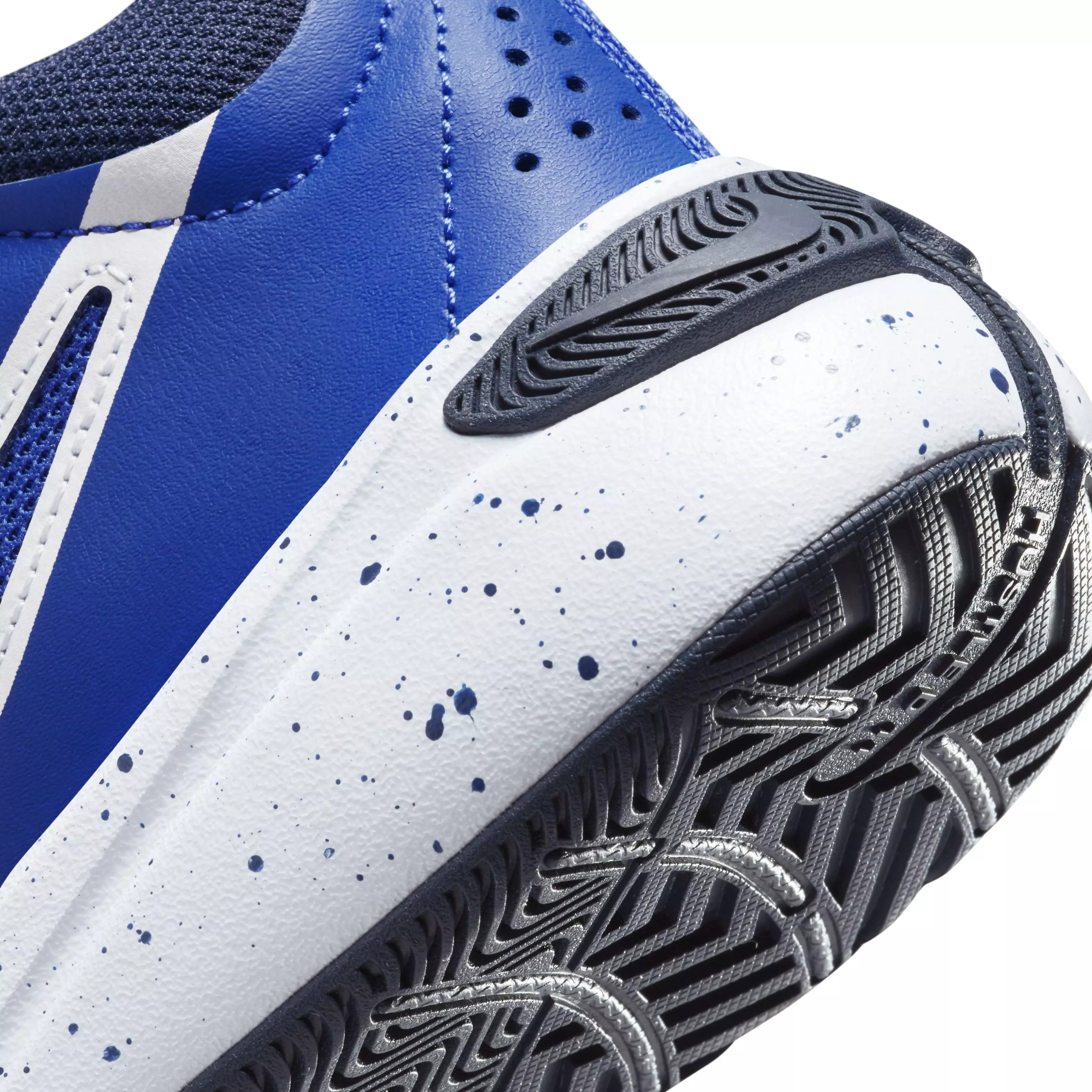 Nike Team Hustle D 11 "Hyper Royal/Obsidian/White/White" Grade School Boys' Basketball Shoe - ROYAL/OBSIDIAN/WHITE/WHITE