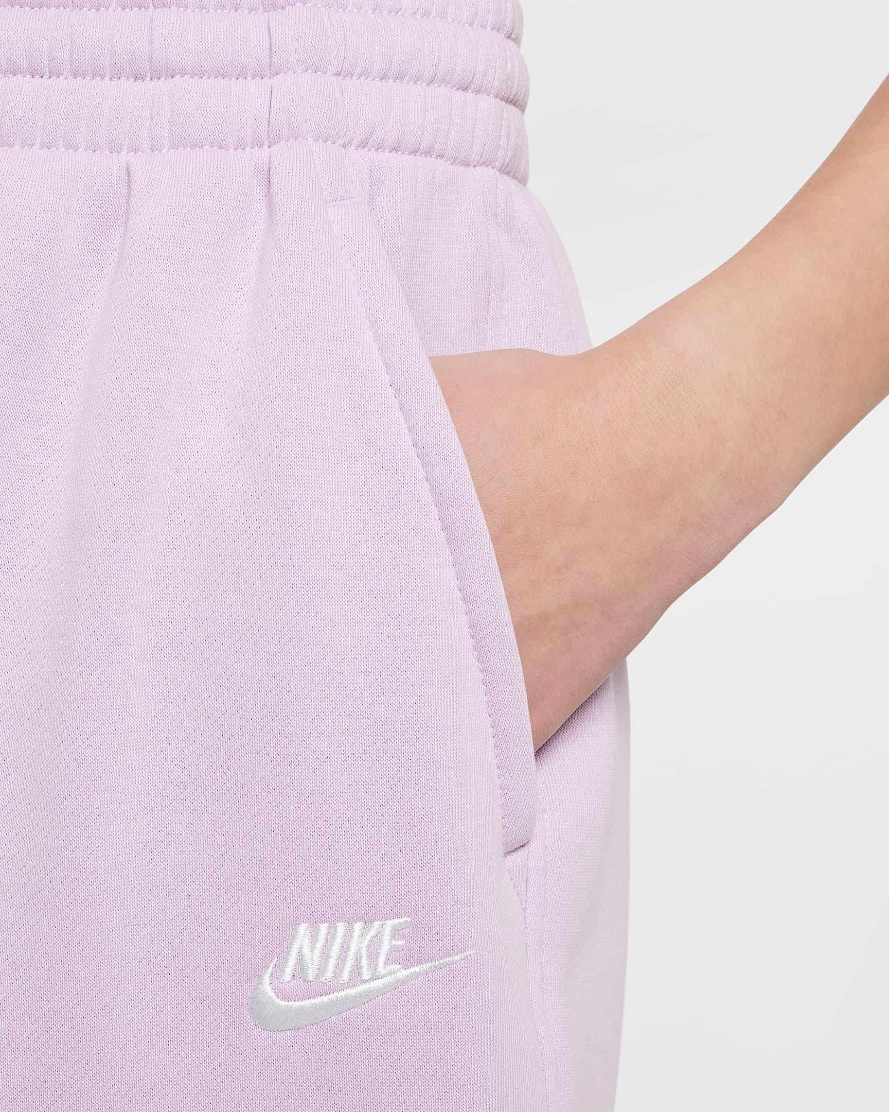 Nike Sportswear Club Fleece LBR Big Girls' Loose Pants