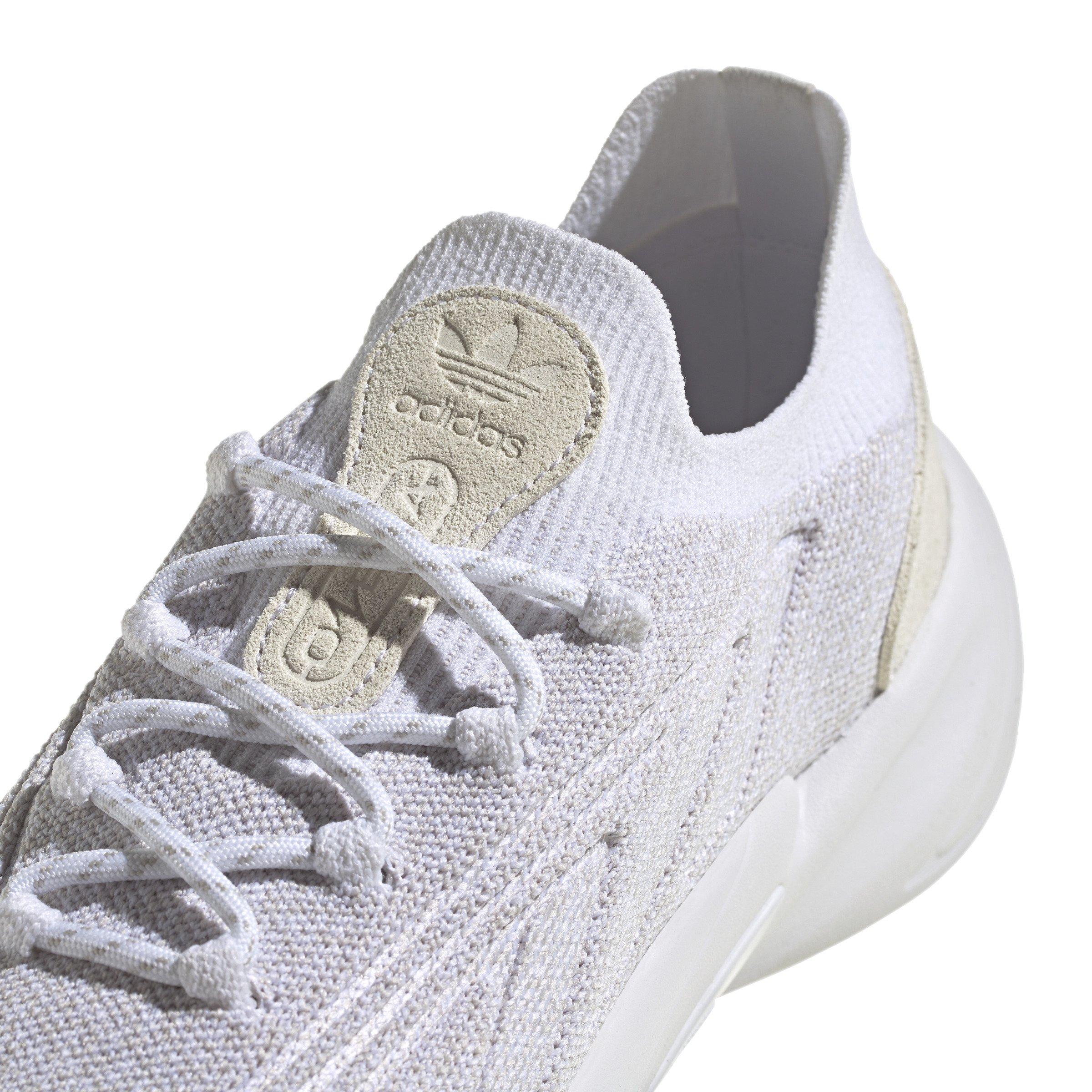 Interacción Desarrollar Expresamente adidas Originals OZELIA Knit "Ftwr White/Grey One/Core Black" Men's Shoe