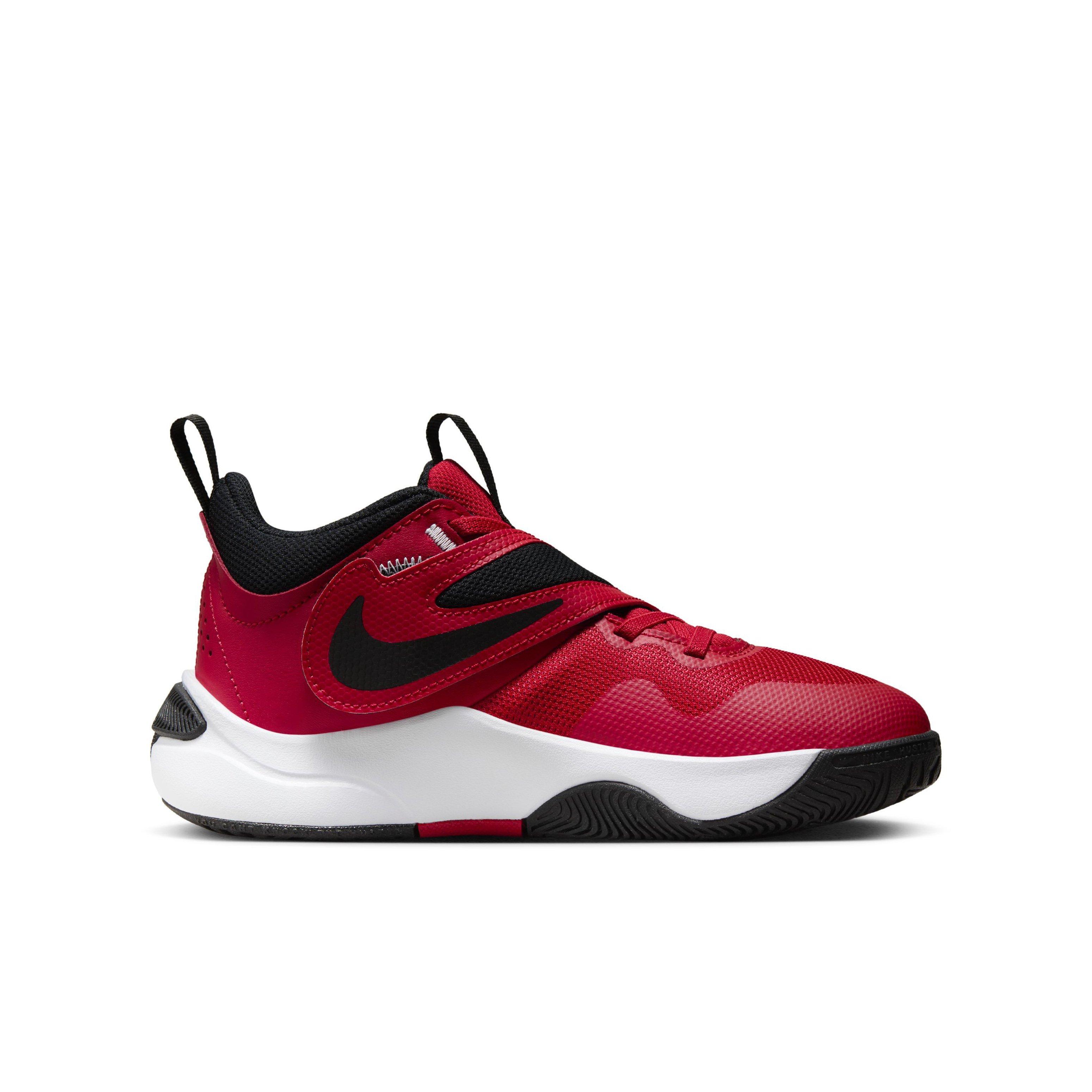 Nike Team Hustle D 11 Grade School - Red | Hibbett
