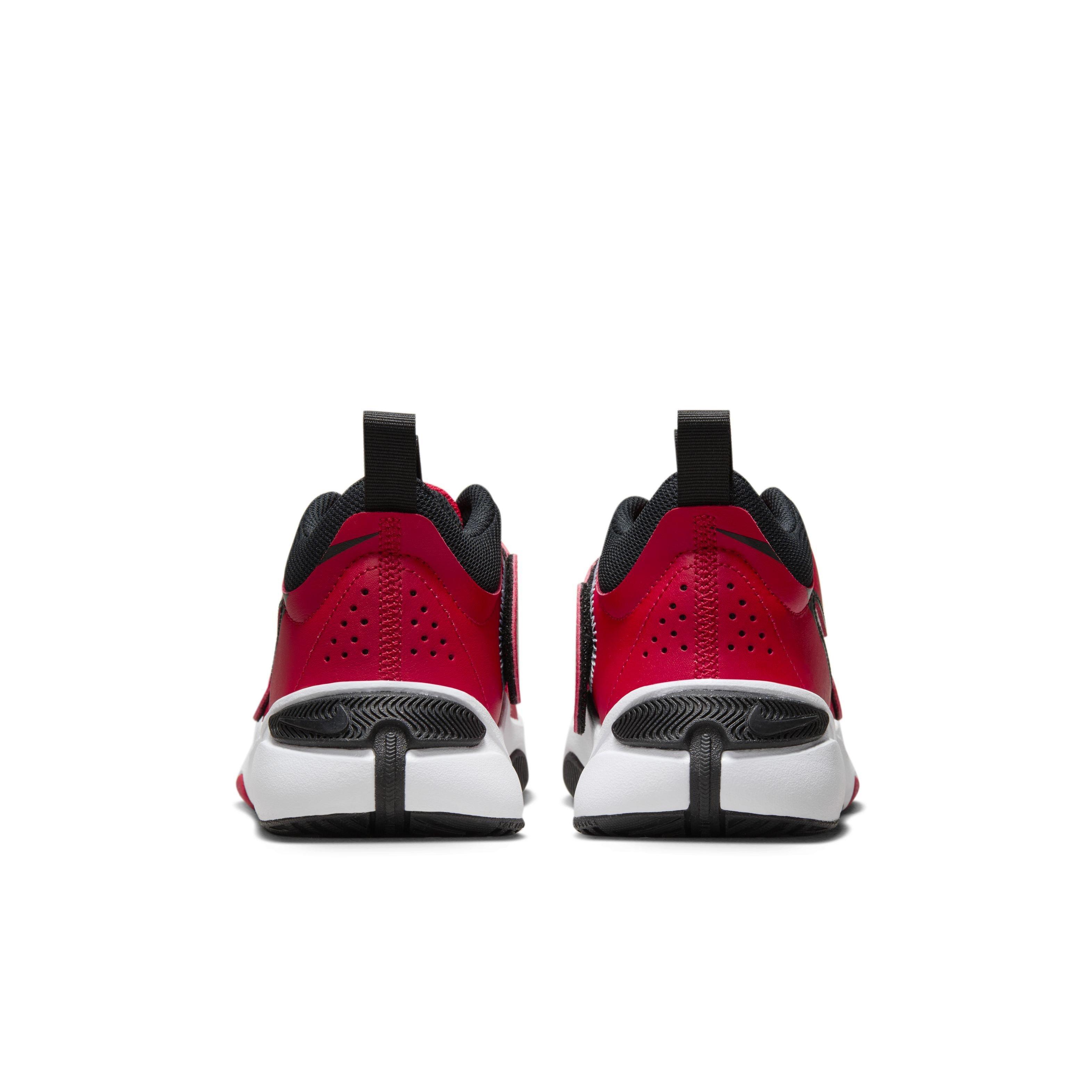 Nike Team Hustle D 11 Grade School Boys' "Red/Black/White" Basketball Shoe