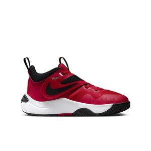 Nike Team Hustle D 11 "Red/Black/White" Grade School Boys' Basketball Shoe