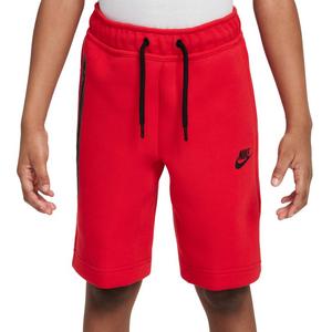 Nike Big Boys' Sportswear Tech Fleece Shorts
