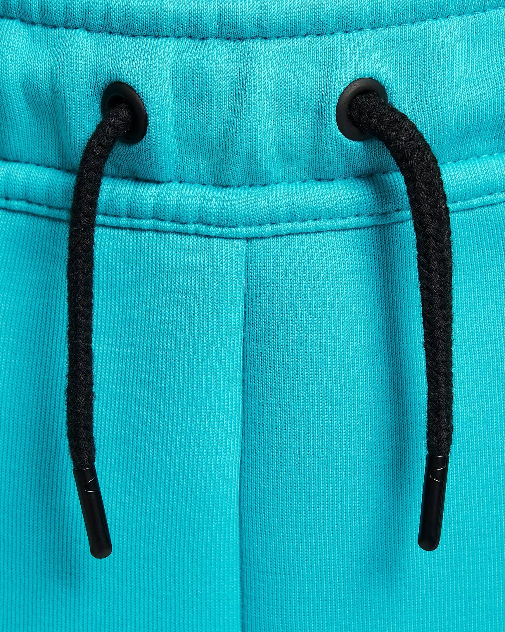 Nike Big Boys' Sportswear Tech Fleece Shorts - TURQUOISE 