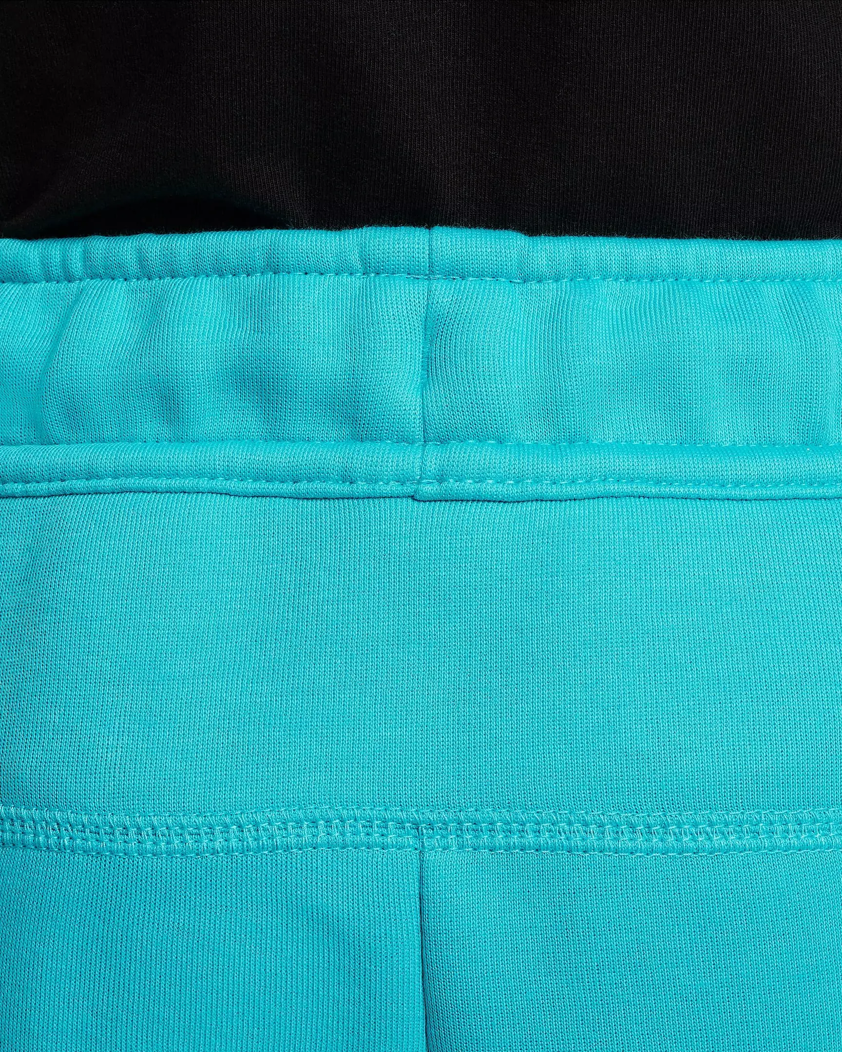 Nike Big Boys' Sportswear Tech Fleece Shorts - TURQUOISE 