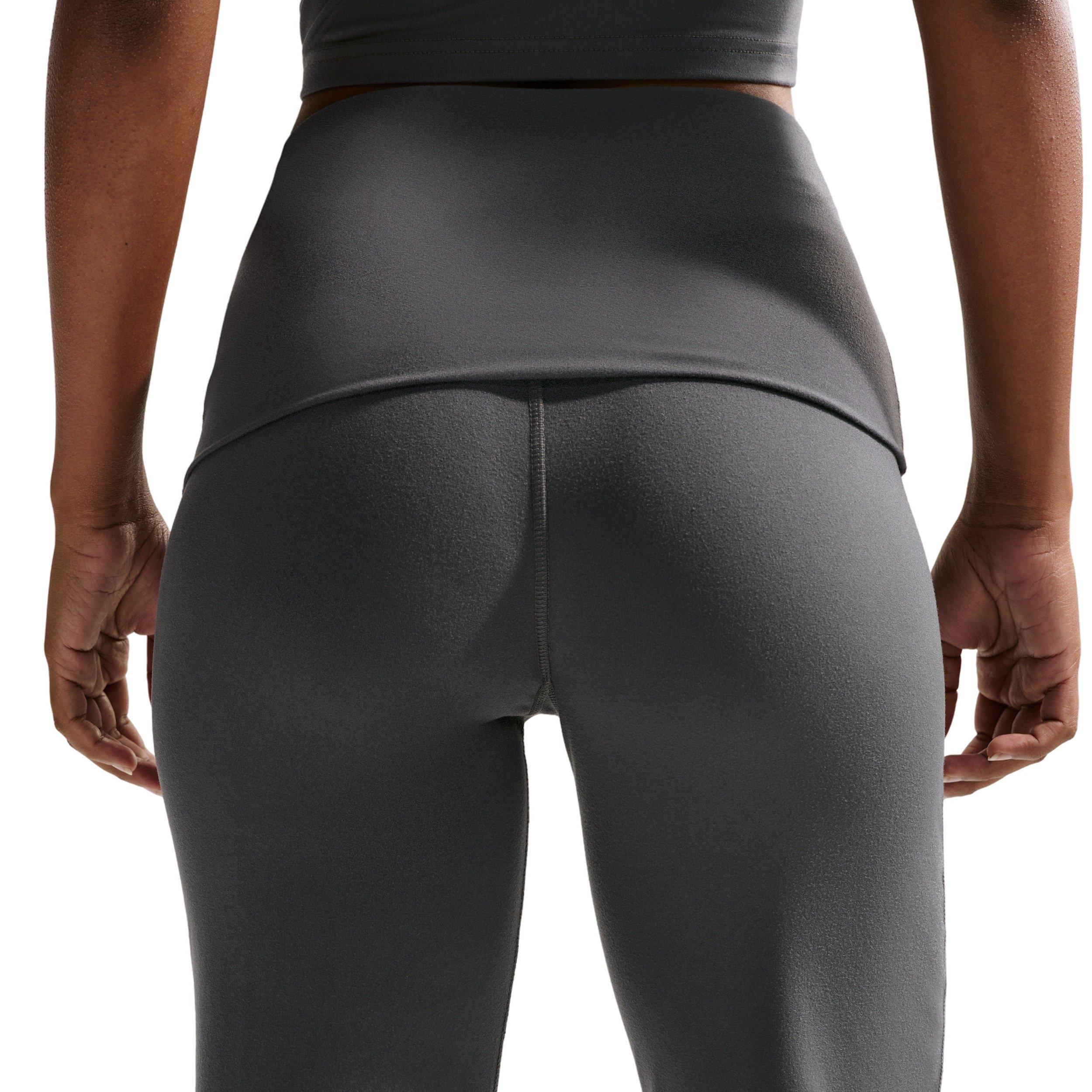 Nike Women's Sportswear Flared Pants -Grey - GREY Thumbnail View 2