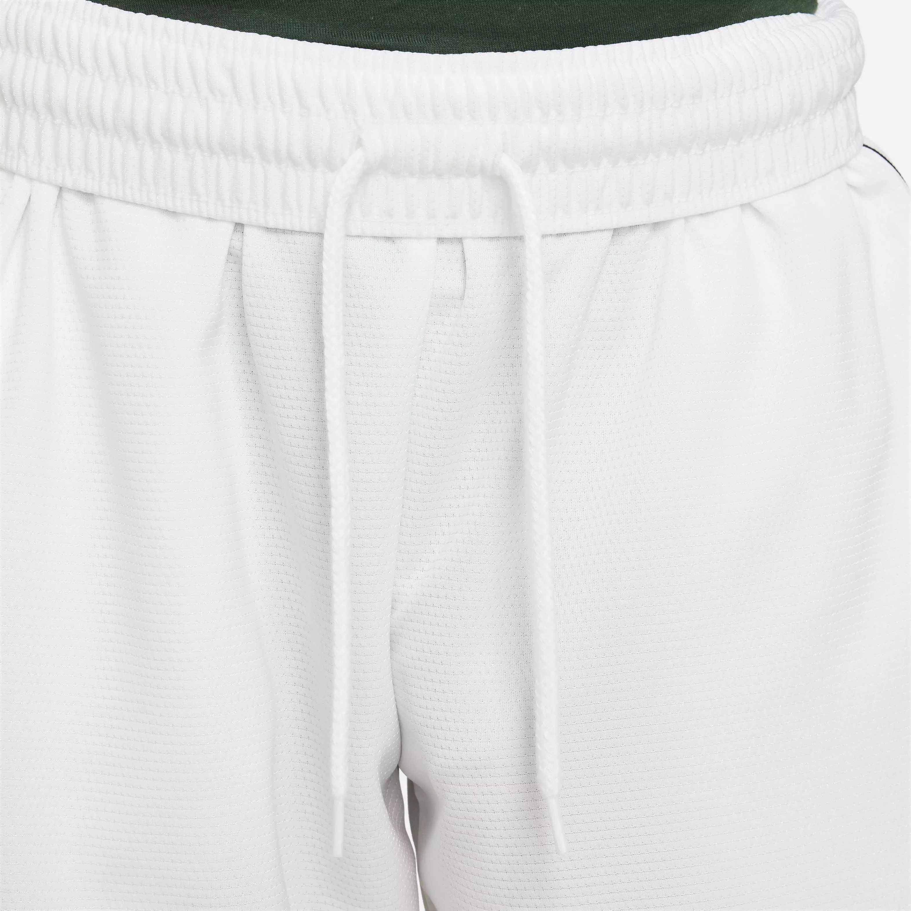 Nike Big Boys' Dri-FIT DNA 24 Basketball Shorts - WHITE