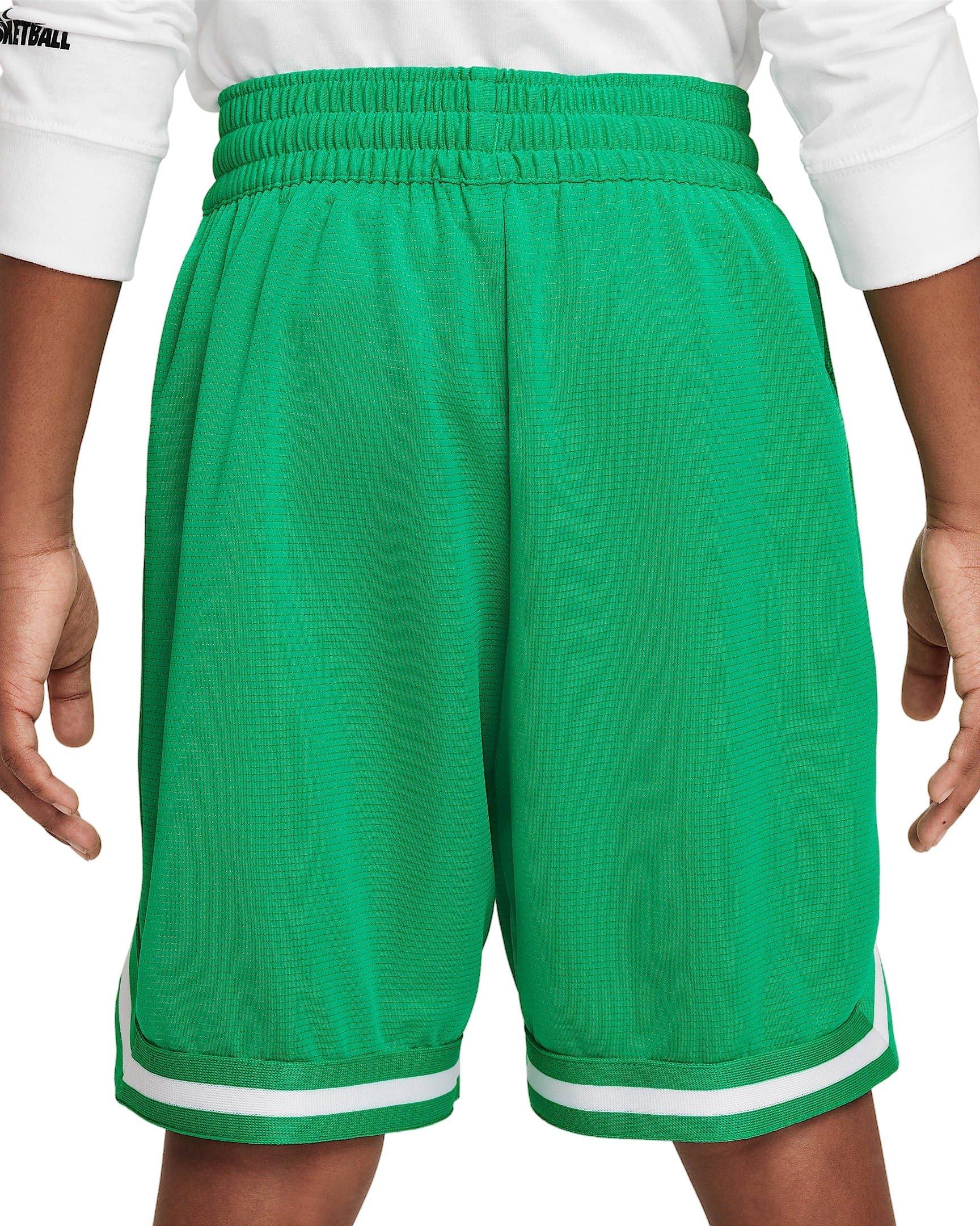Nike Big Boys' Dri-FIT DNA 24 Basketball Shorts - GREEN Thumbnail View 2
