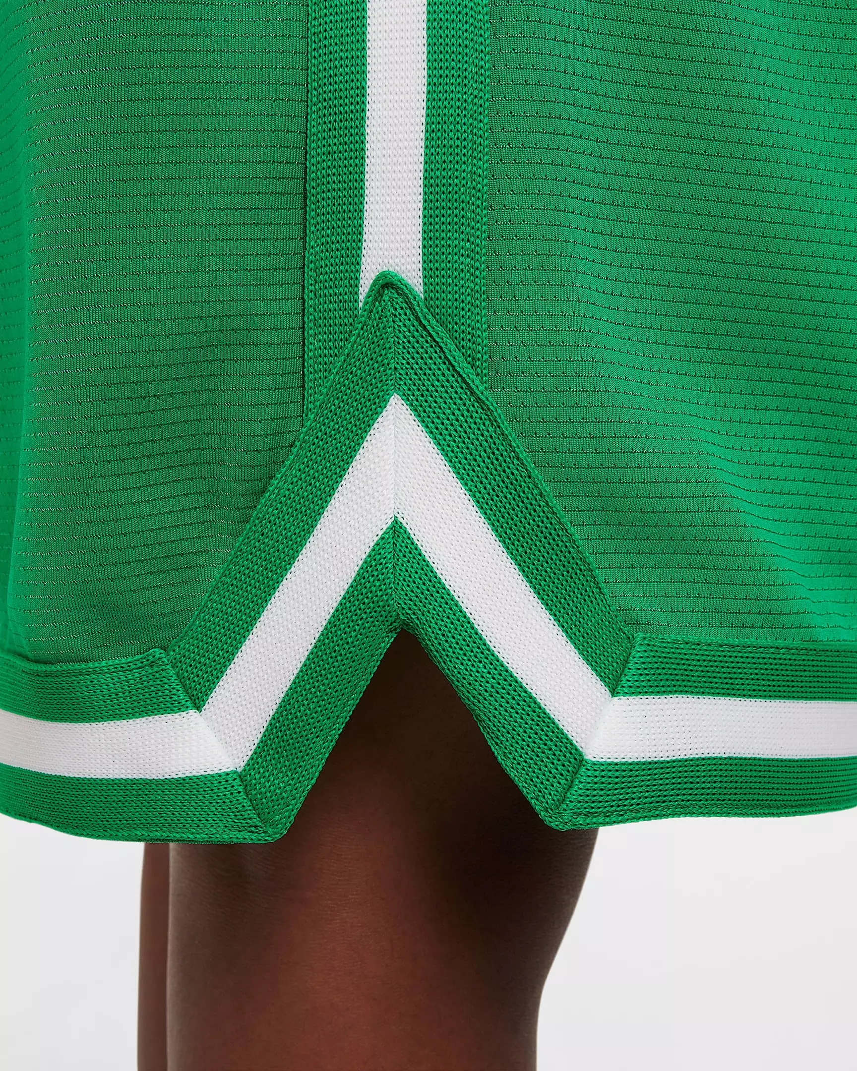 Nike Big Boys' Dri-FIT DNA 24 Basketball Shorts - GREEN