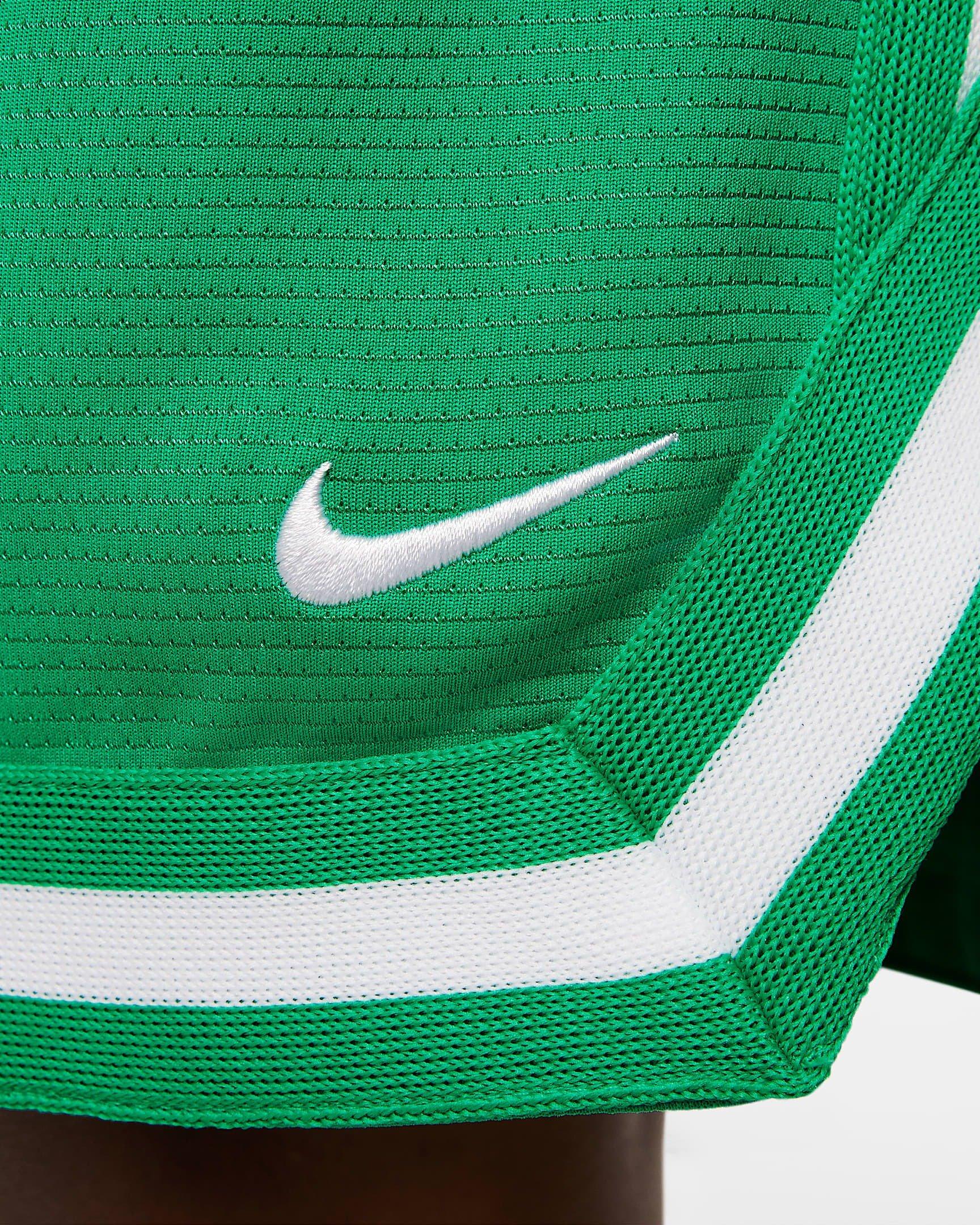 Nike Big Boys' Dri-FIT DNA 24 Basketball Shorts - GREEN Thumbnail View 7