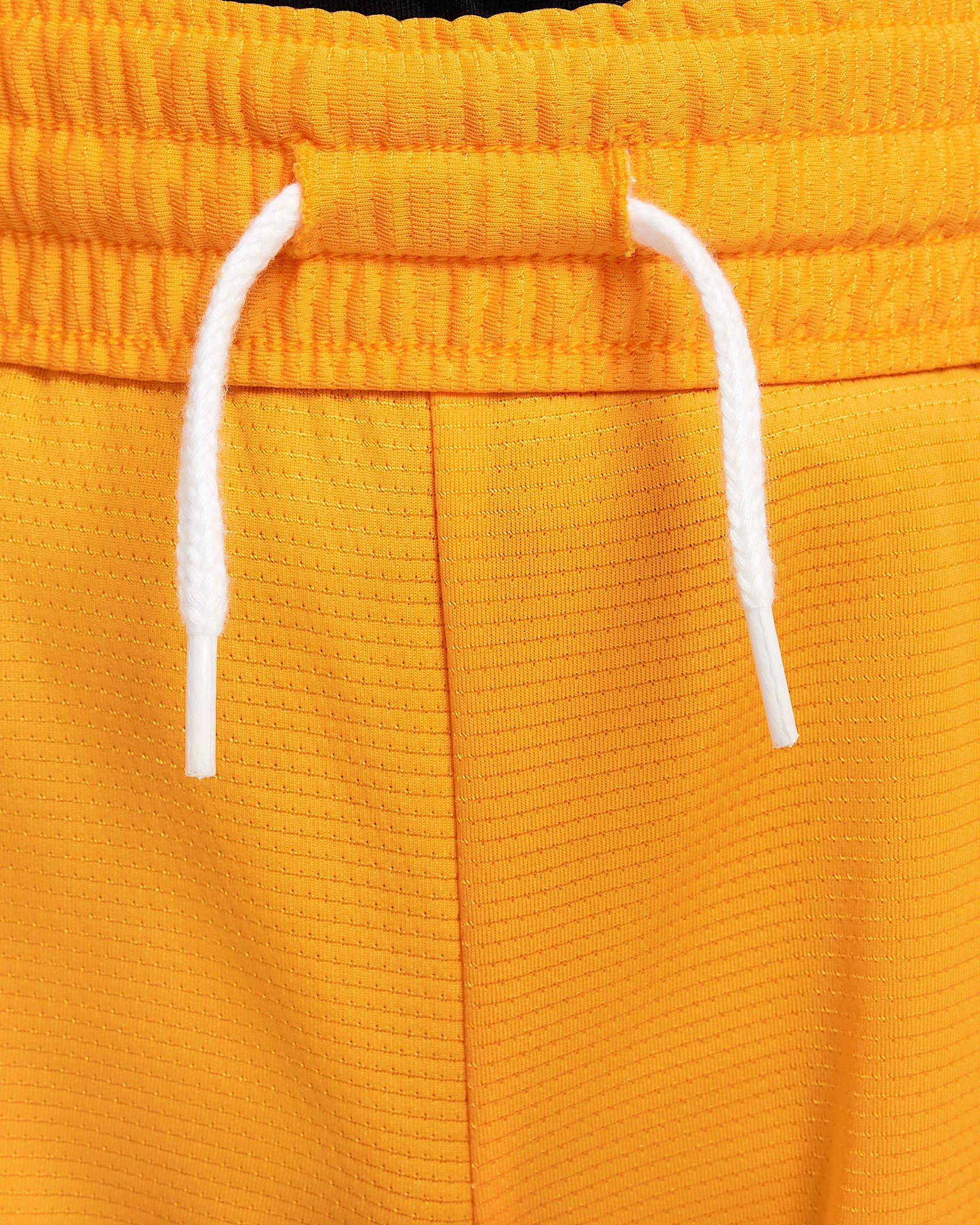 Nike Big Boys' Dri-FIT DNA 24 Basketball Shorts - ORANGE Thumbnail View 3