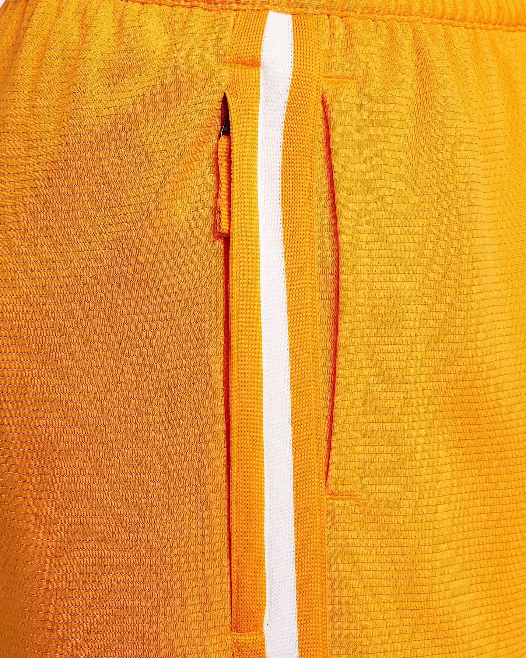 Nike Big Boys' Dri-FIT DNA 24 Basketball Shorts - ORANGE