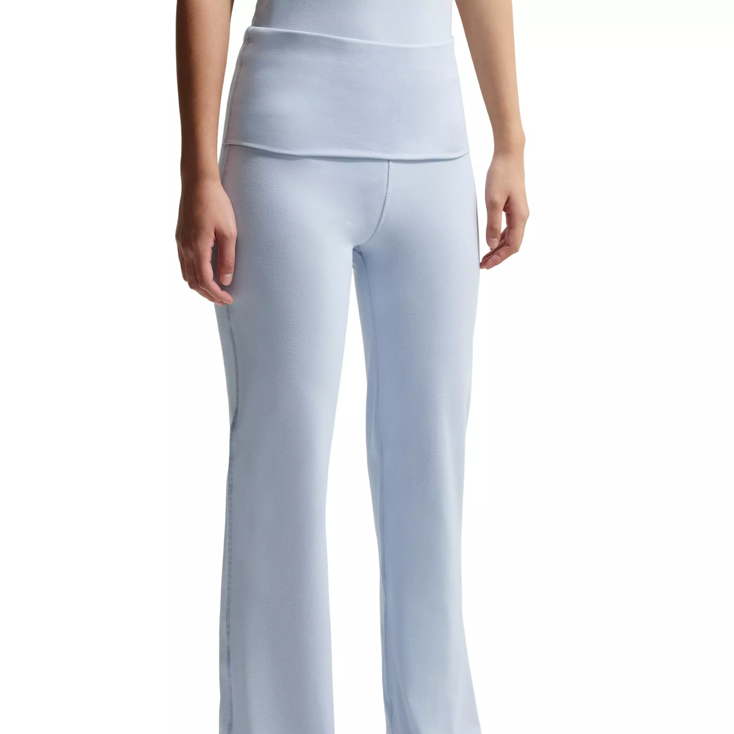 Nike Women's Sportswear Flared Pants - Blue - BLUE