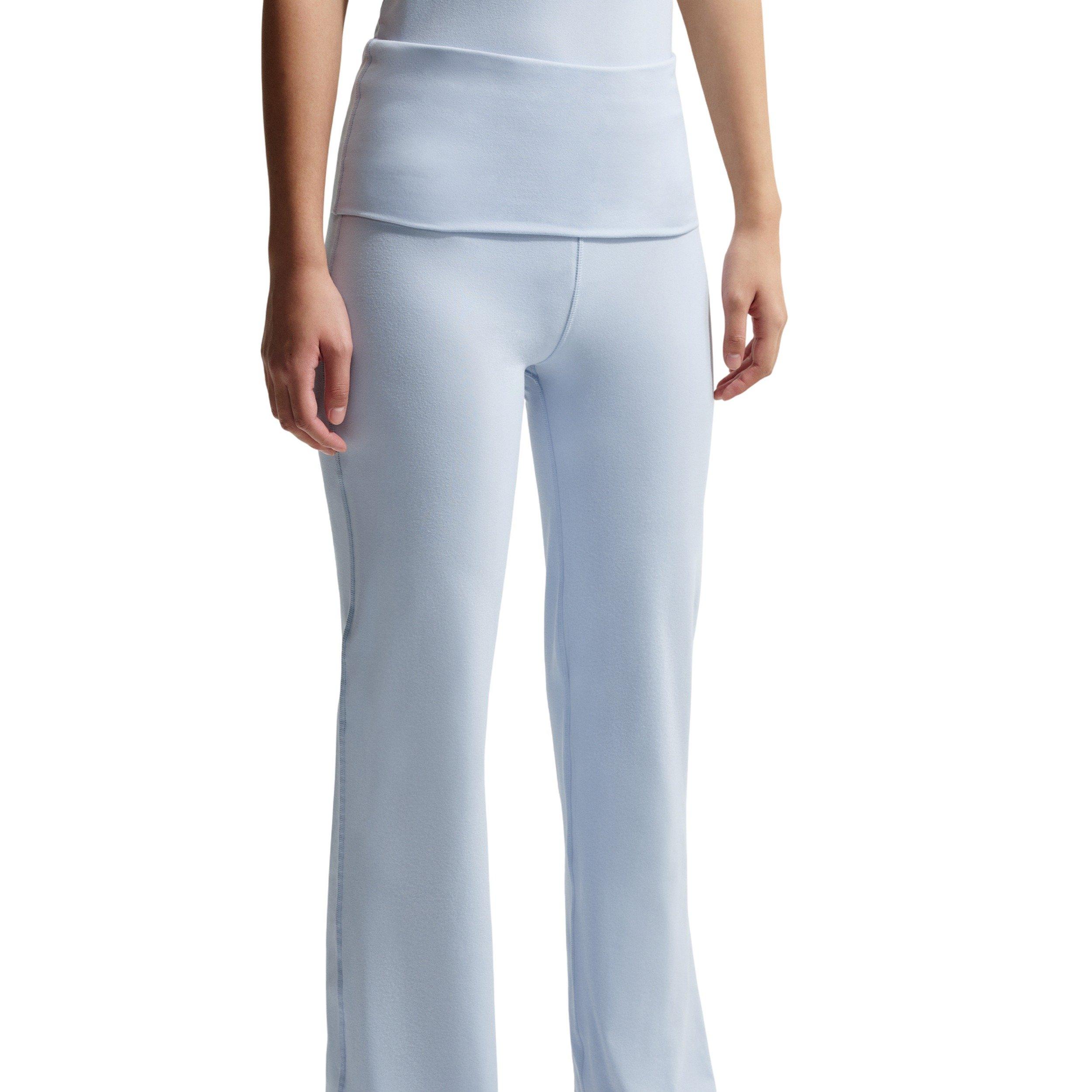 Nike Women's Sportswear Flared Pants -Blue - BLUE Thumbnail View 1