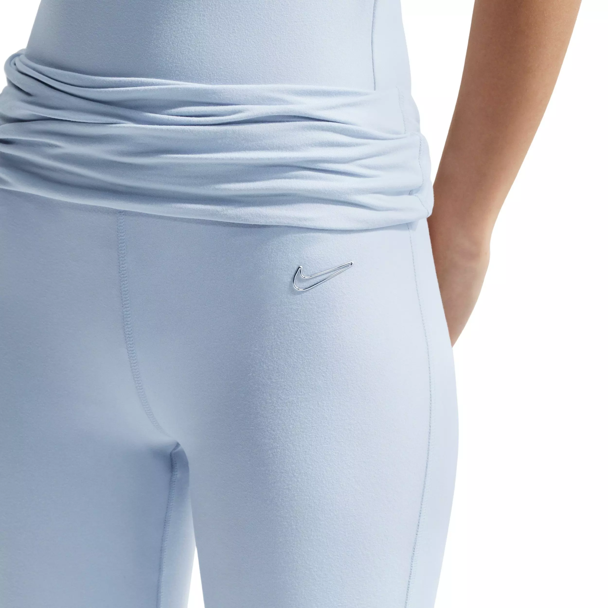 Nike Women's Sportswear Flared Pants - Blue - BLUE