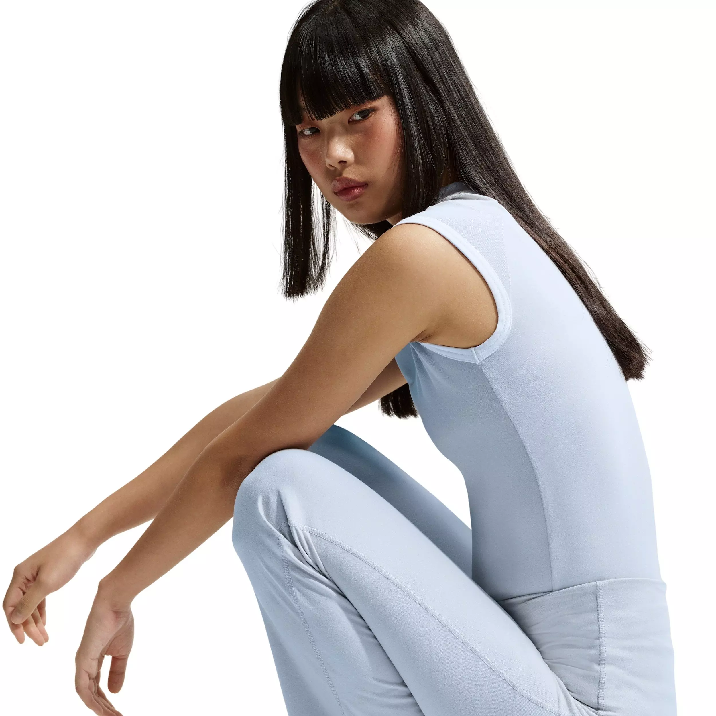 Nike Women's Sportswear Flared Pants - Blue - BLUE