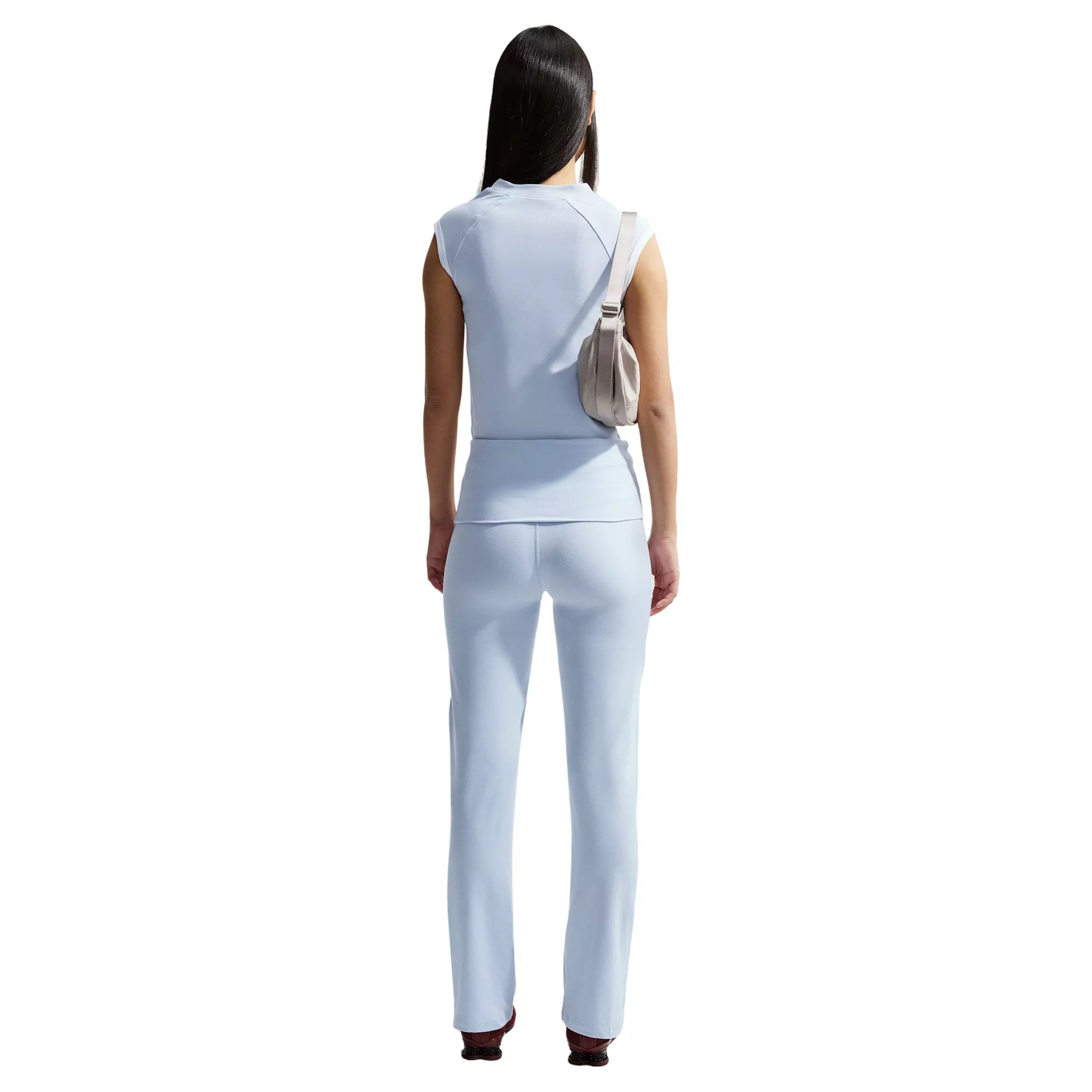 Nike Women's Sportswear Flared Pants -Blue - BLUE