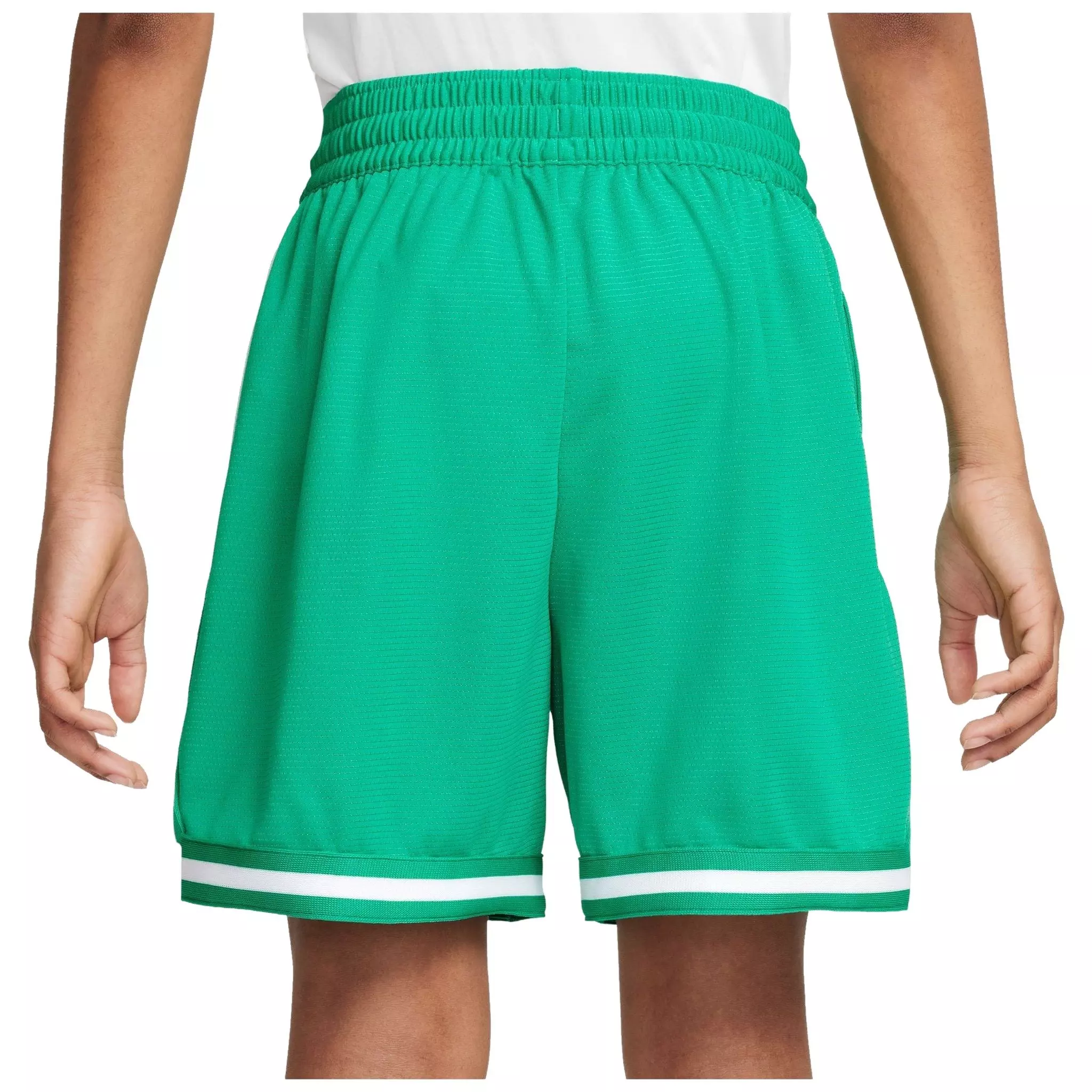Nike Big Boys' Dri-FIT DNA 24 5" Basketball Shorts -Green - GREEN