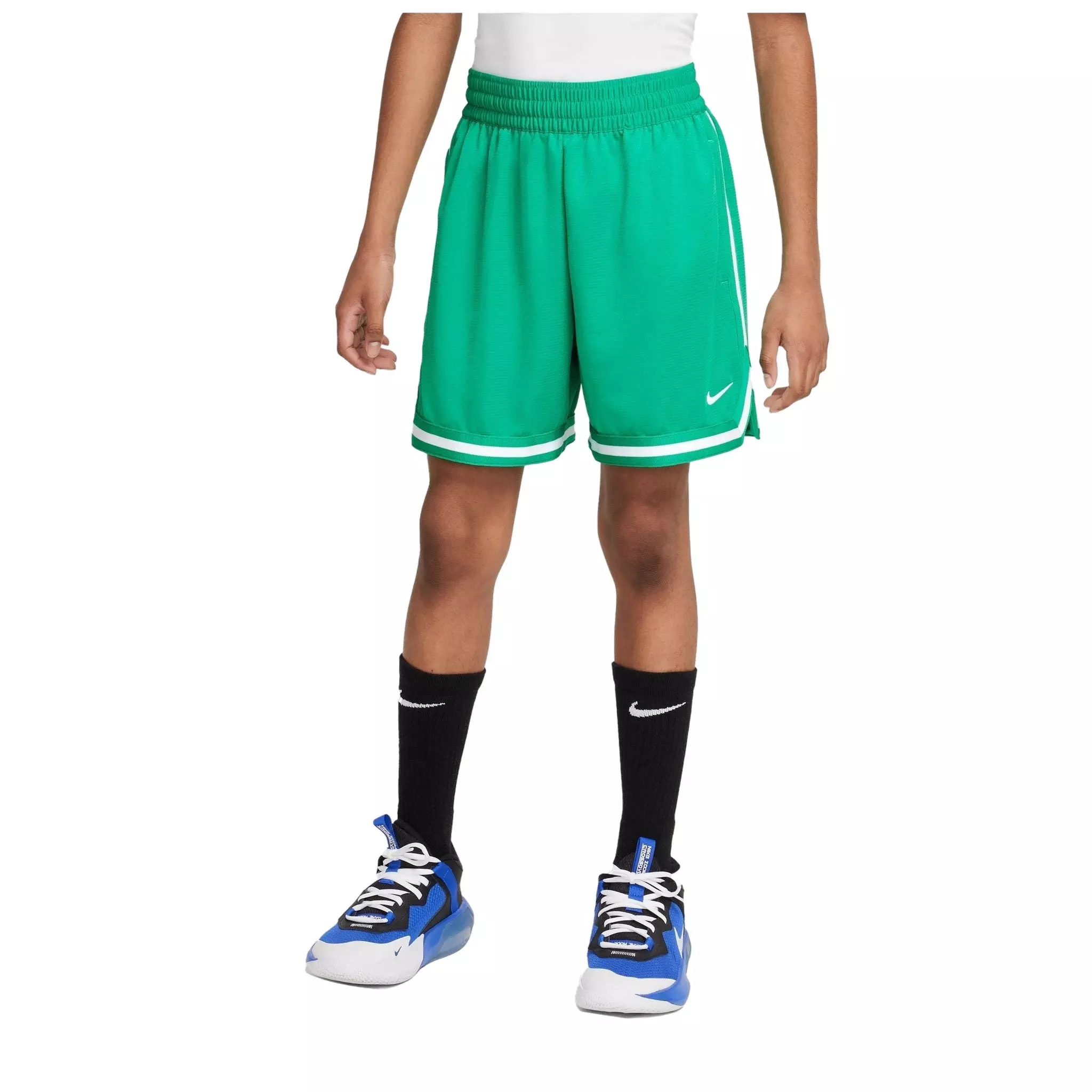 Nike Big Boys' Dri-FIT DNA 24 5" Basketball Shorts -Green - GREEN