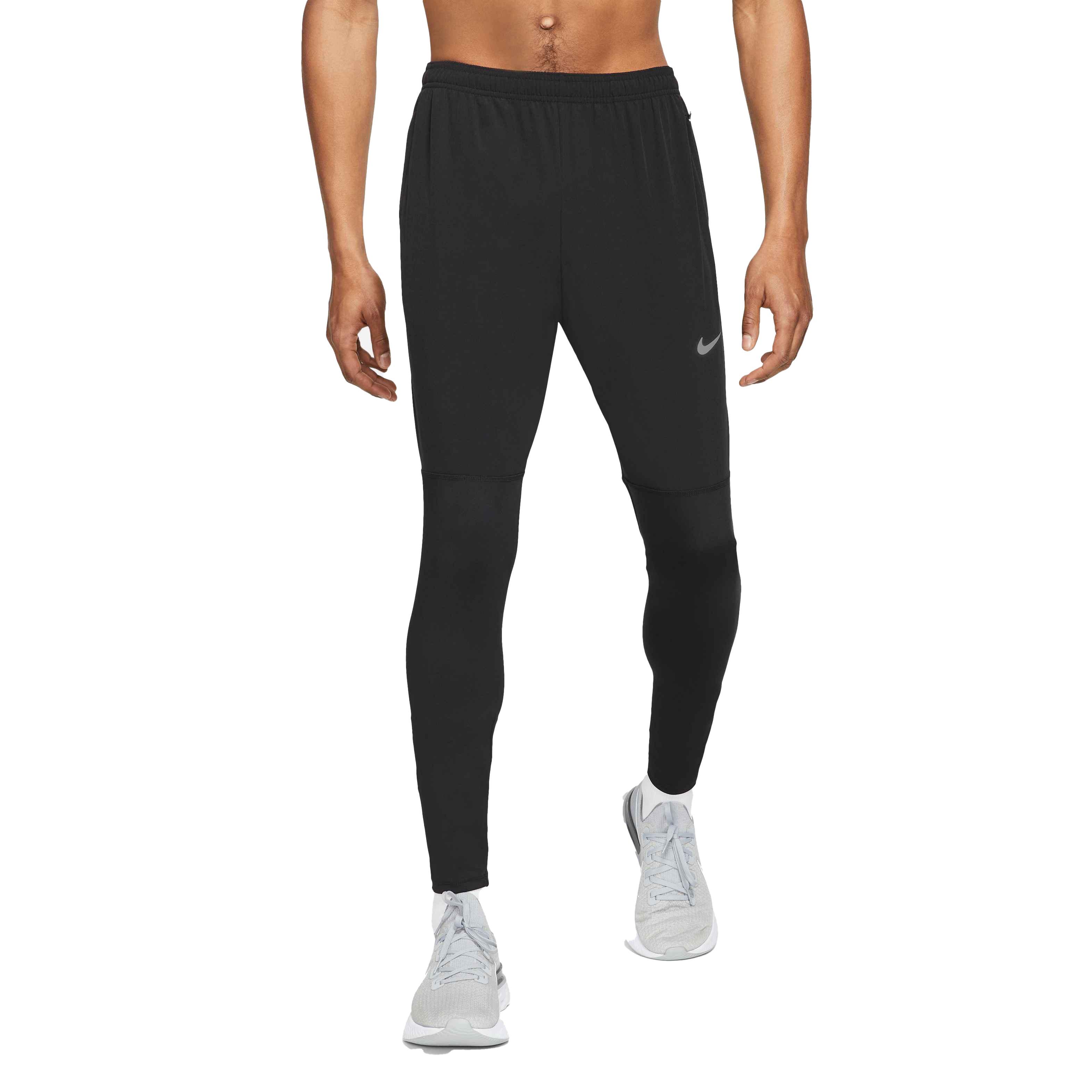 Nike Men's Black Woven Hybrid Running Pants