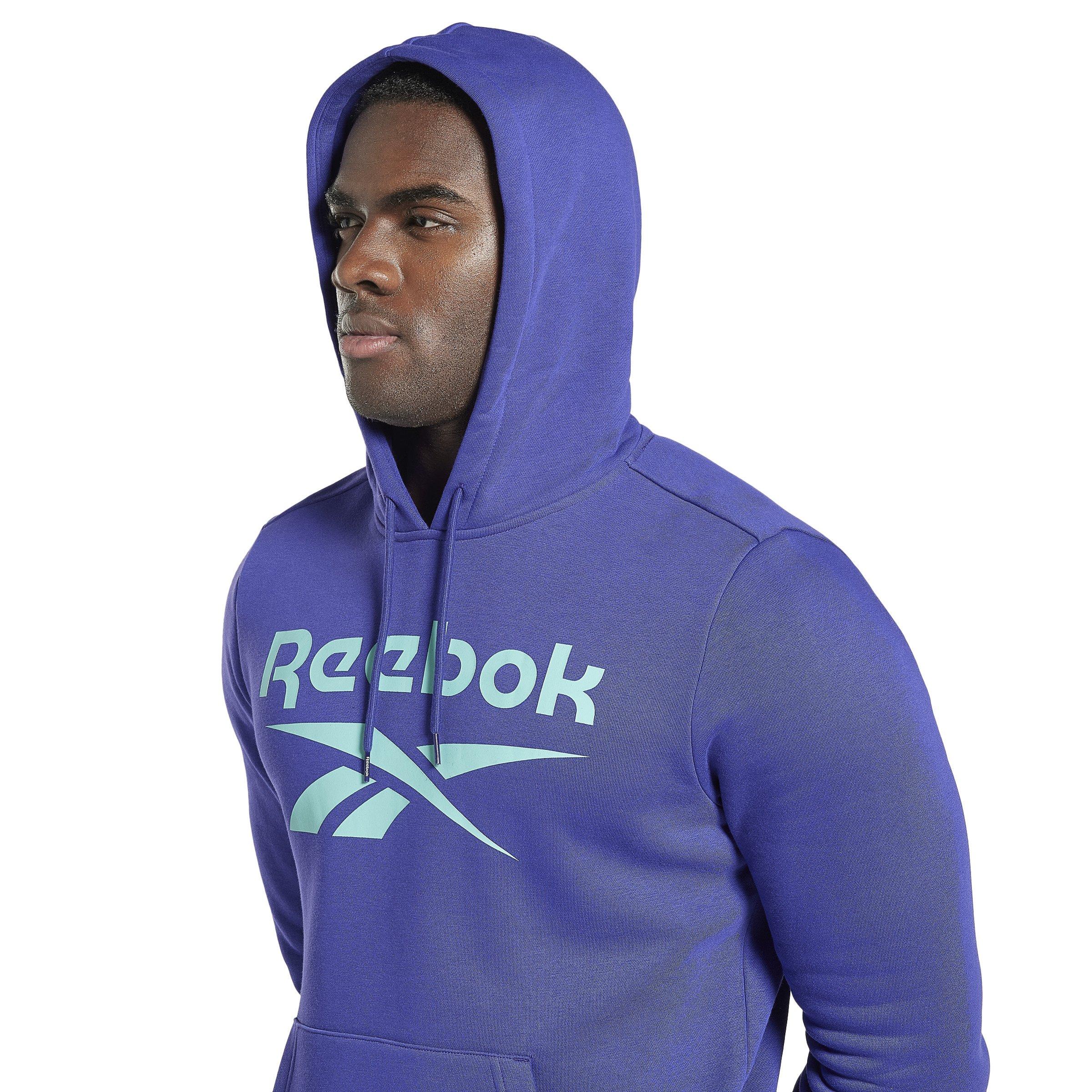 Purple sales reebok hoodie