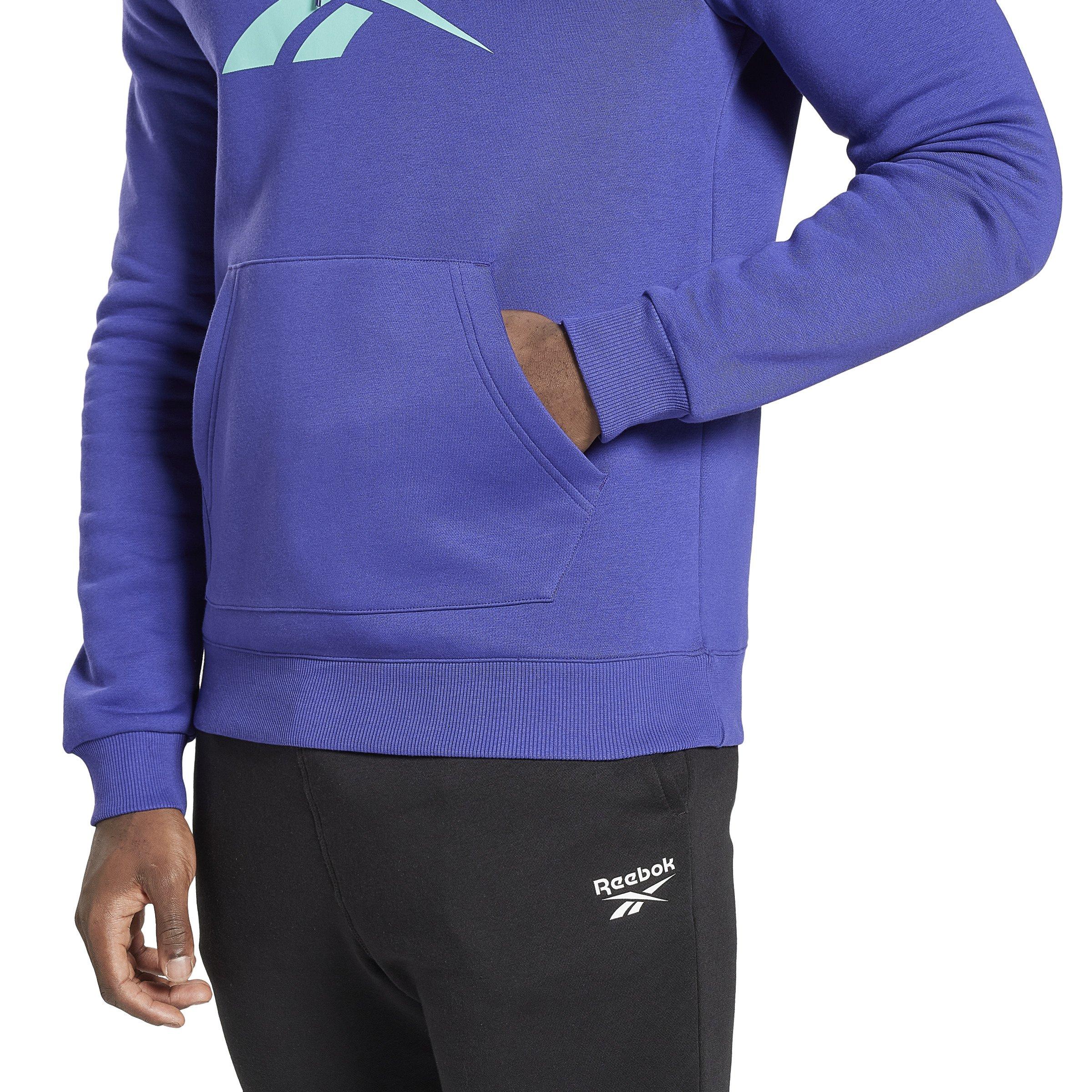 reebok crossfit hoodie mens purple