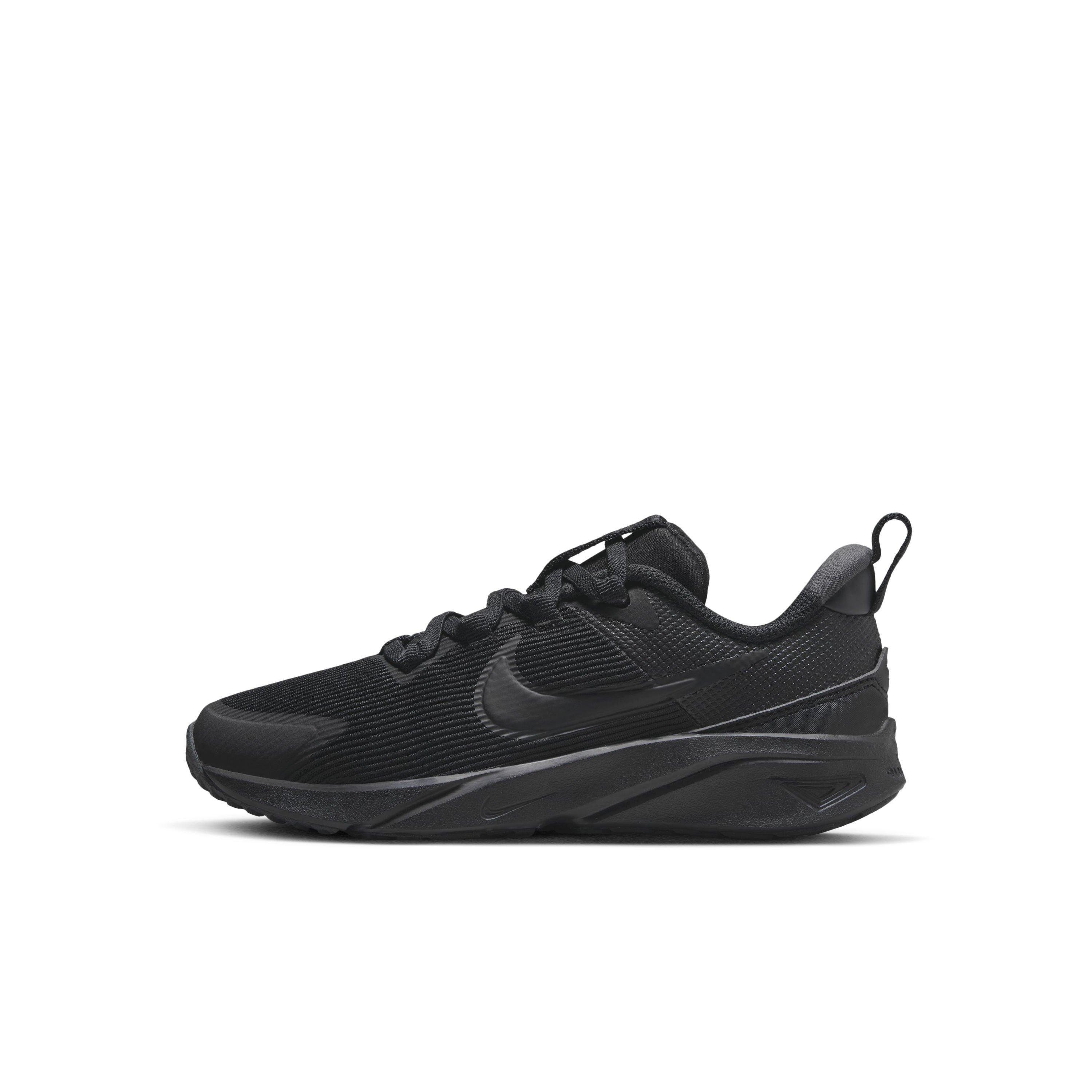 Nike Star Runner 4 Preschool Boys' "Black/Black/Anthracite/Black" Running Shoe