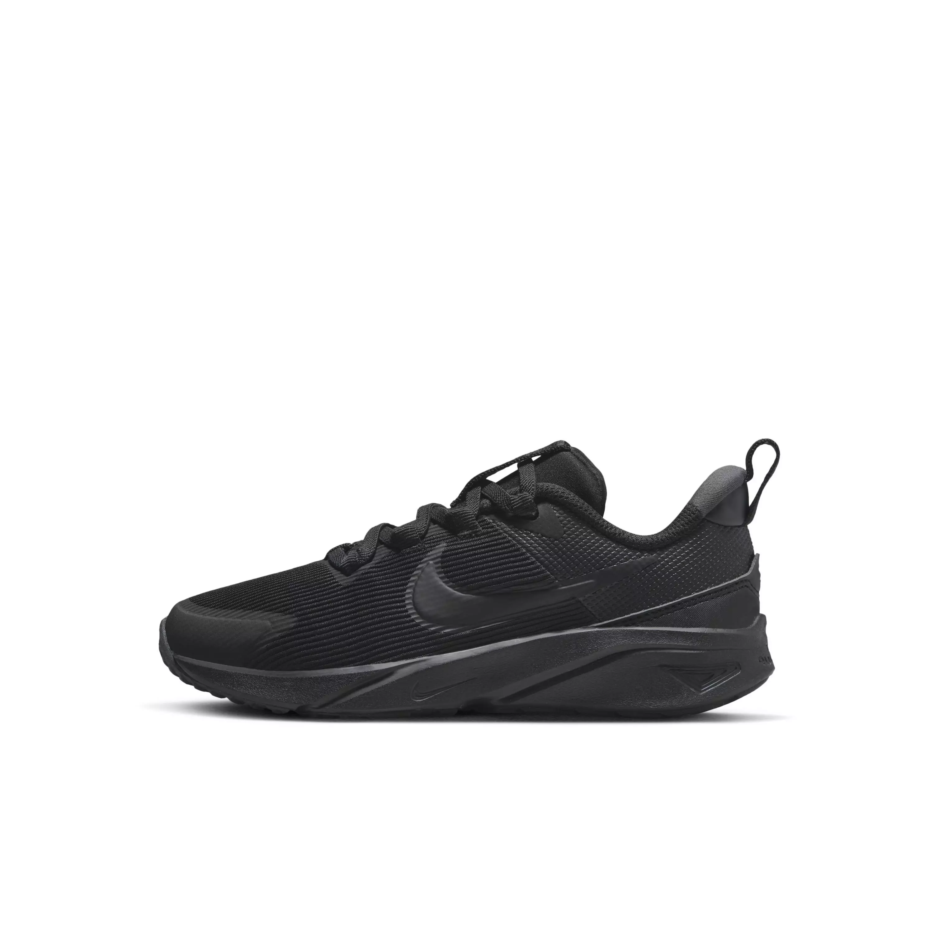 Nike Star Runner 4 "Black/Black/Anthracite/Black" Preschool Boys' Running Shoe - BLACK/BLACK/ANTHRACITE/BLACK