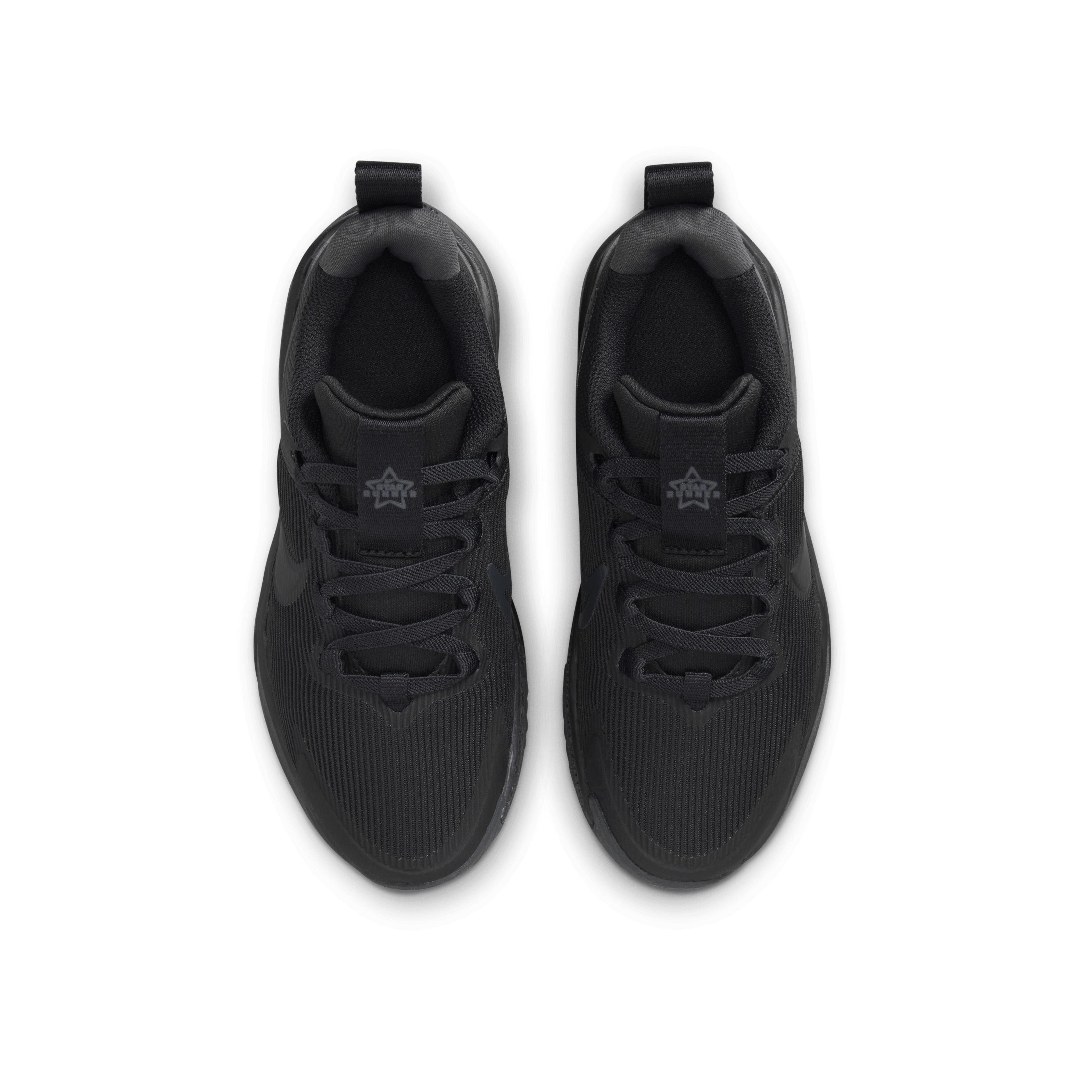 Nike Star Runner 4 Preschool Boys' "Black/Black/Anthracite/Black" Running Shoe