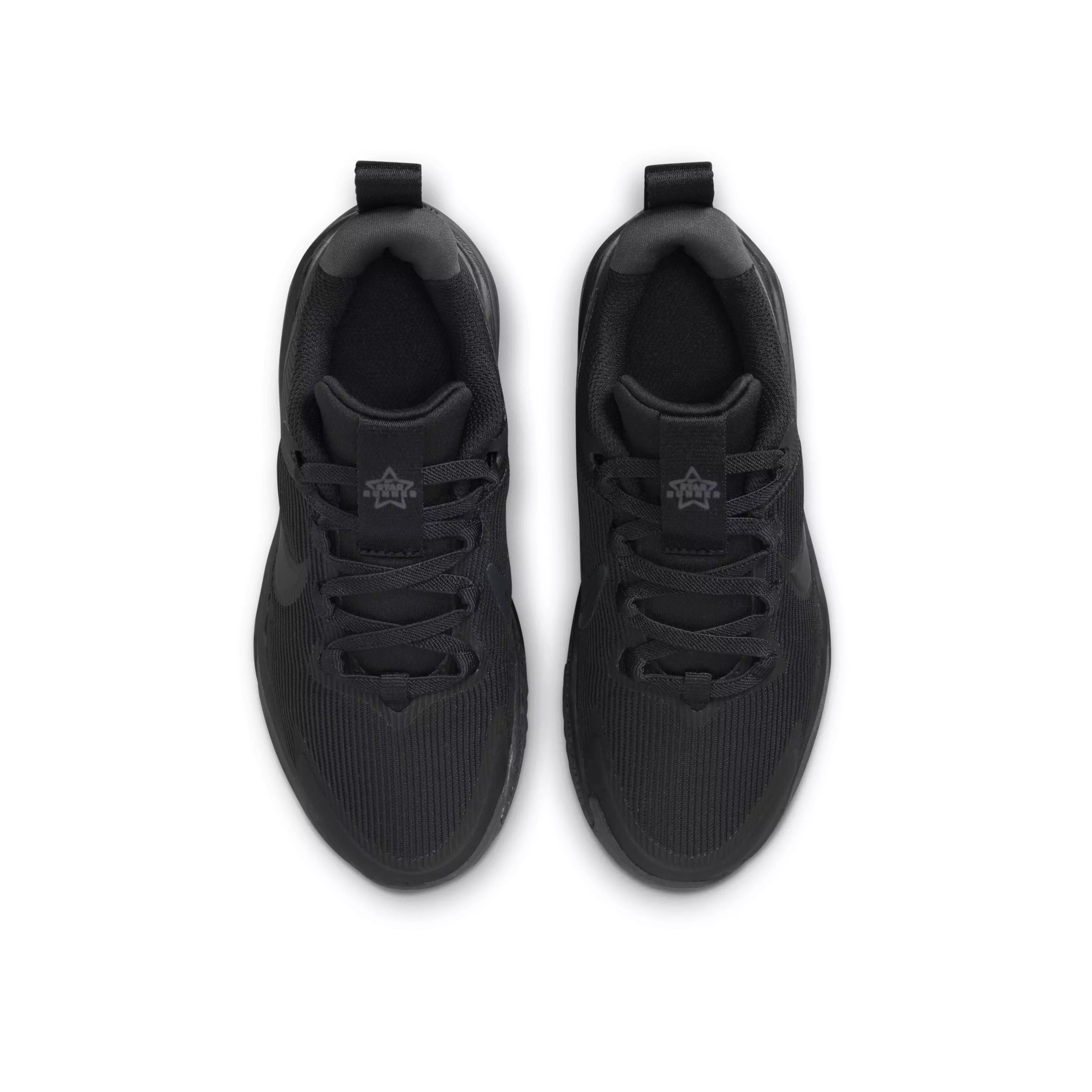 Nike Star Runner 4 "Black/Black/Anthracite/Black" Preschool Boys' Running Shoe - BLACK/BLACK/ANTHRACITE/BLACK