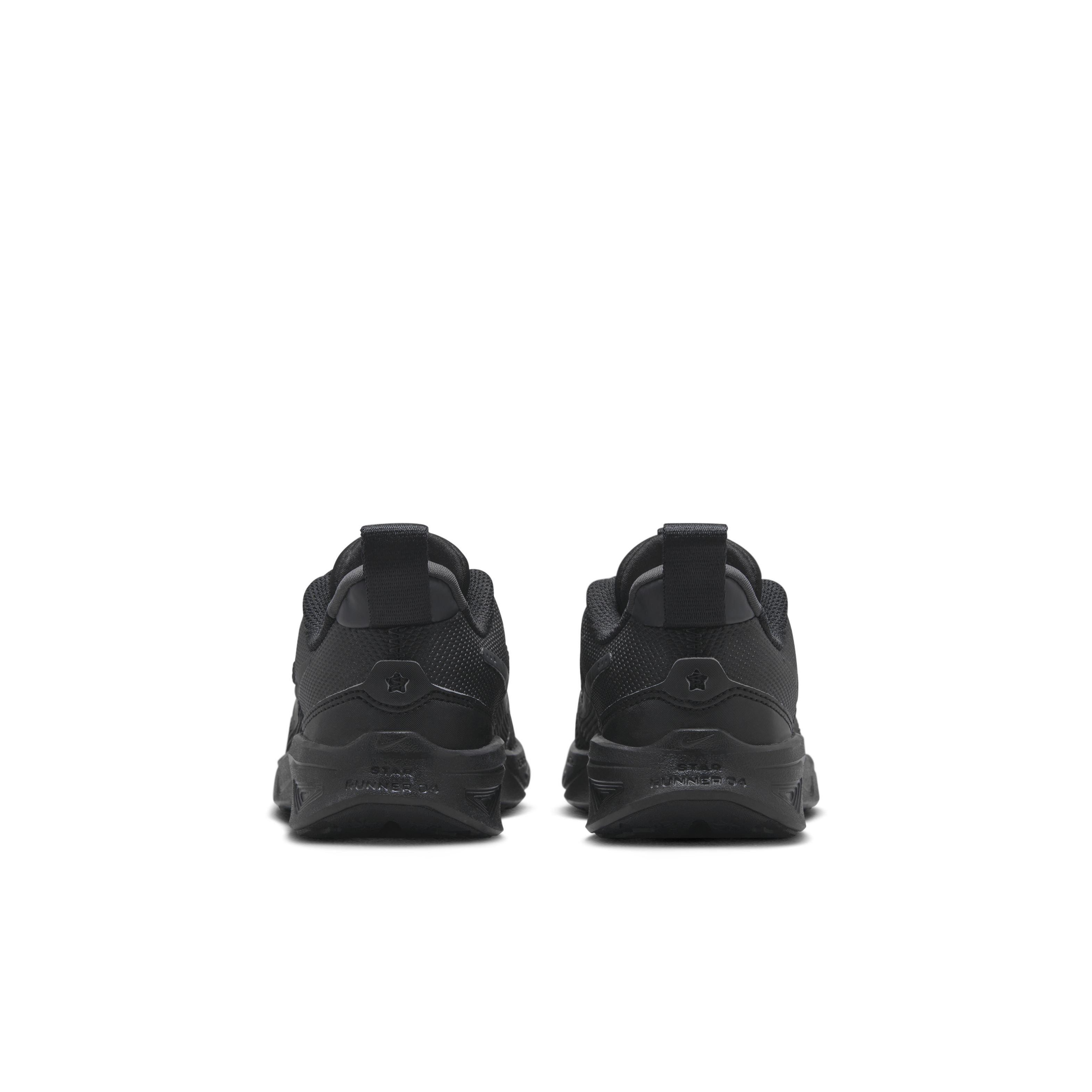 Nike Star Runner 4 Preschool Boys' "Black/Black/Anthracite/Black" Running Shoe