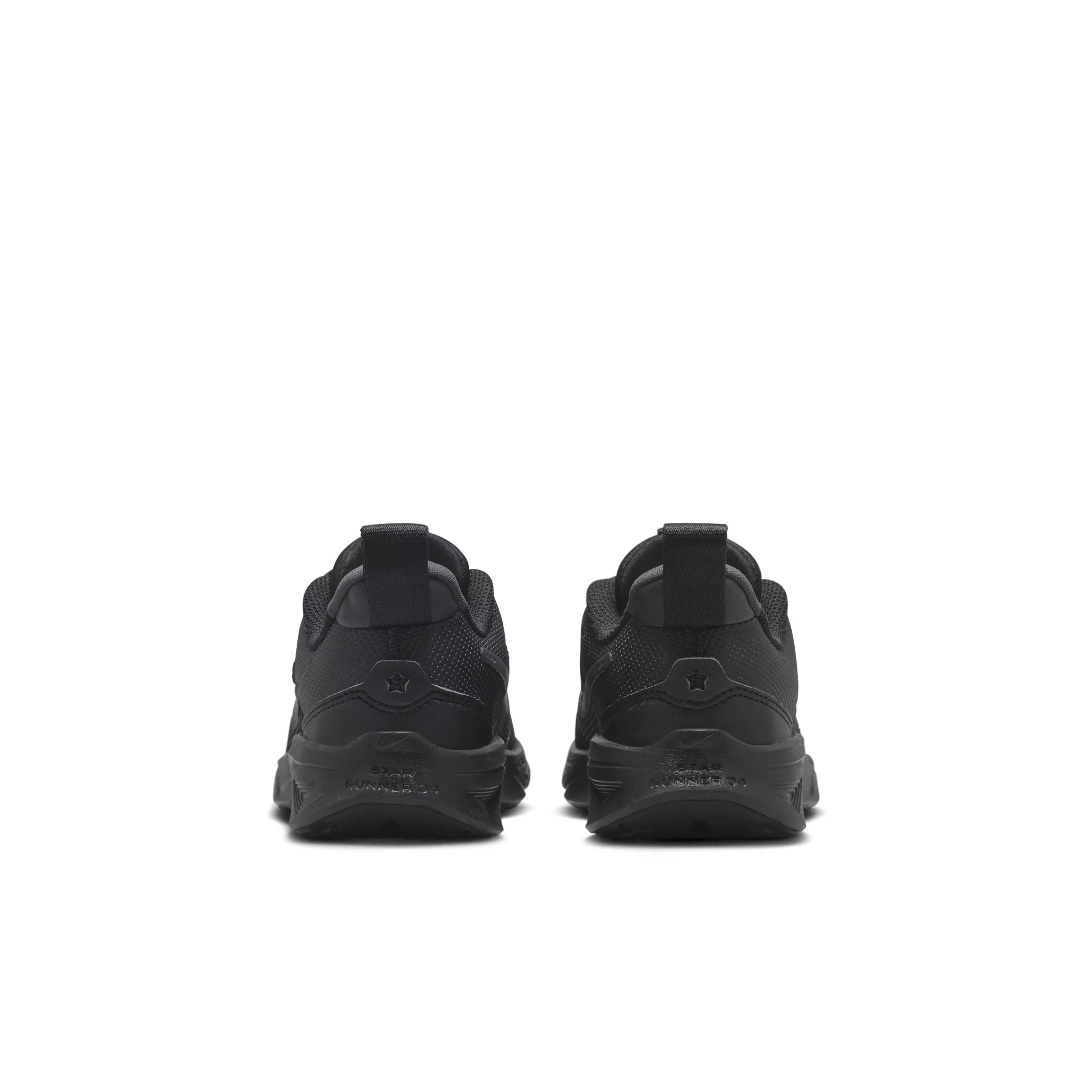Nike Star Runner 4 "Black/Black/Anthracite/Black" Preschool Boys' Running Shoe - BLACK/BLACK/ANTHRACITE/BLACK