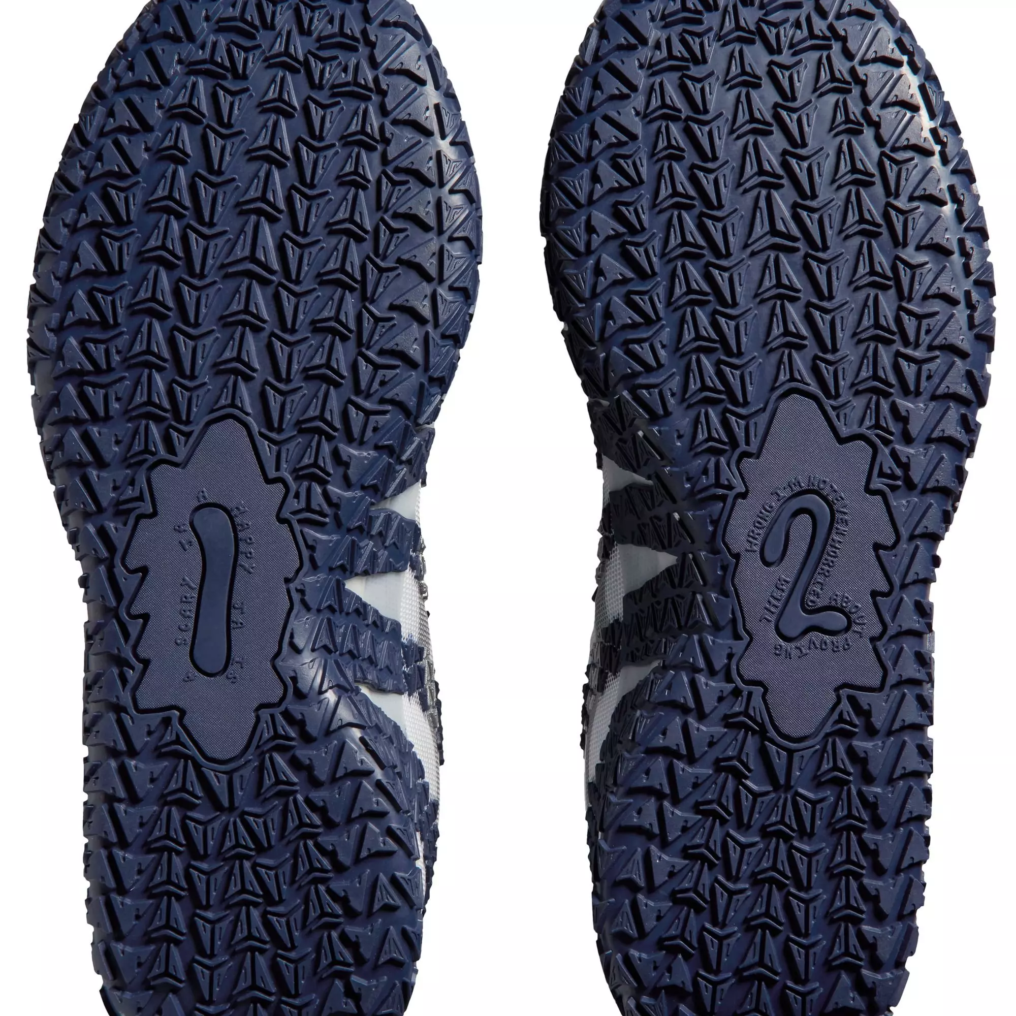 Nike Ja 3 "Midnight Navy" Men's Basketball Shoe - WHITE/METALLIC SILVER/MIDNIGHT NAVY