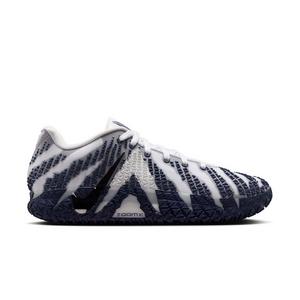 Nike Ja 3 "Midnight Navy" Men's Basketball Shoe - WHITE/METALLIC SILVER/MIDNIGHT NAVY