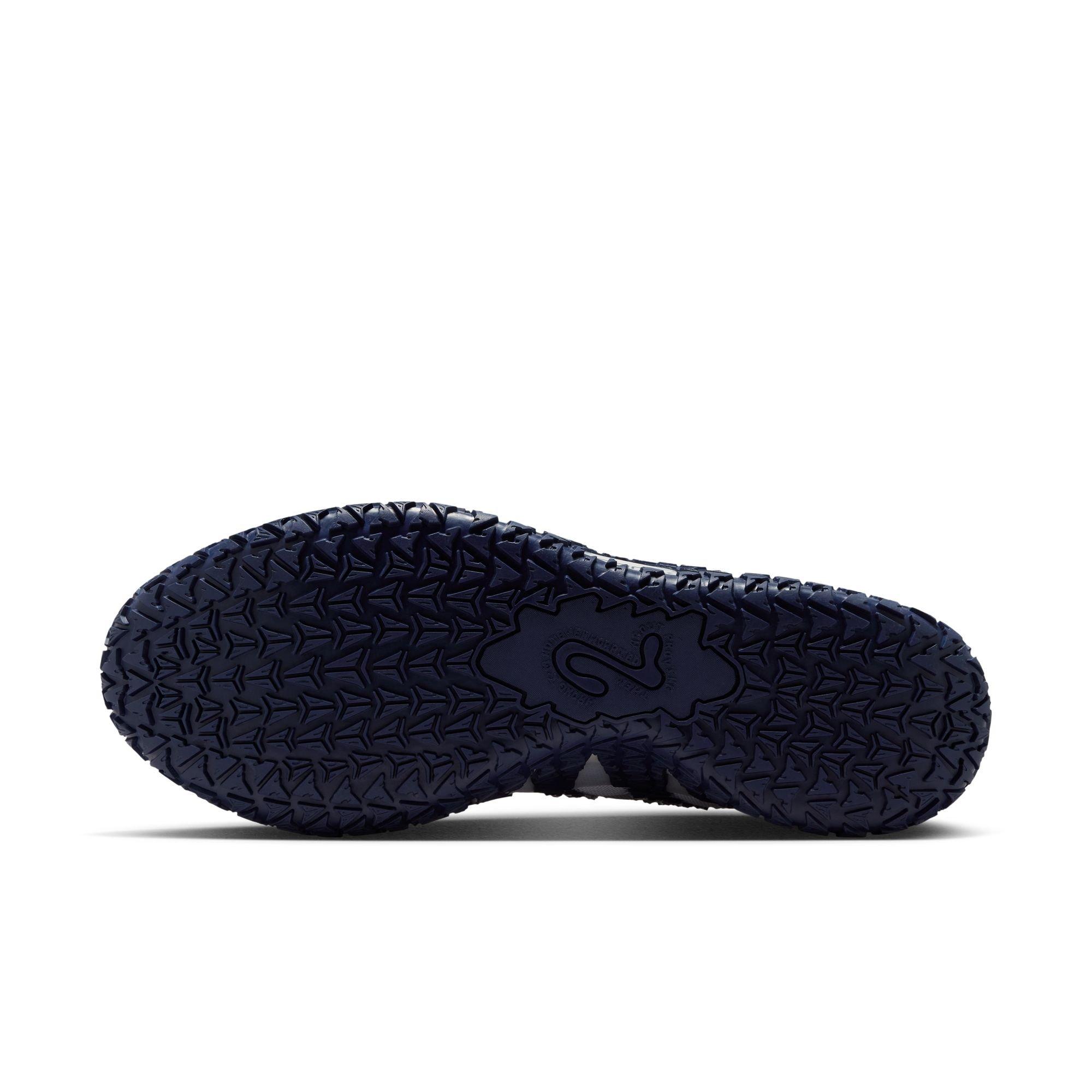 Nike Ja 3 "Midnight Navy" Men's Basketball Shoe - WHITE/METALLIC SILVER/MIDNIGHT NAVY
