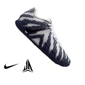 Nike Ja 3 "Midnight Navy" Men's Basketball Shoe - WHITE/METALLIC SILVER/MIDNIGHT NAVY