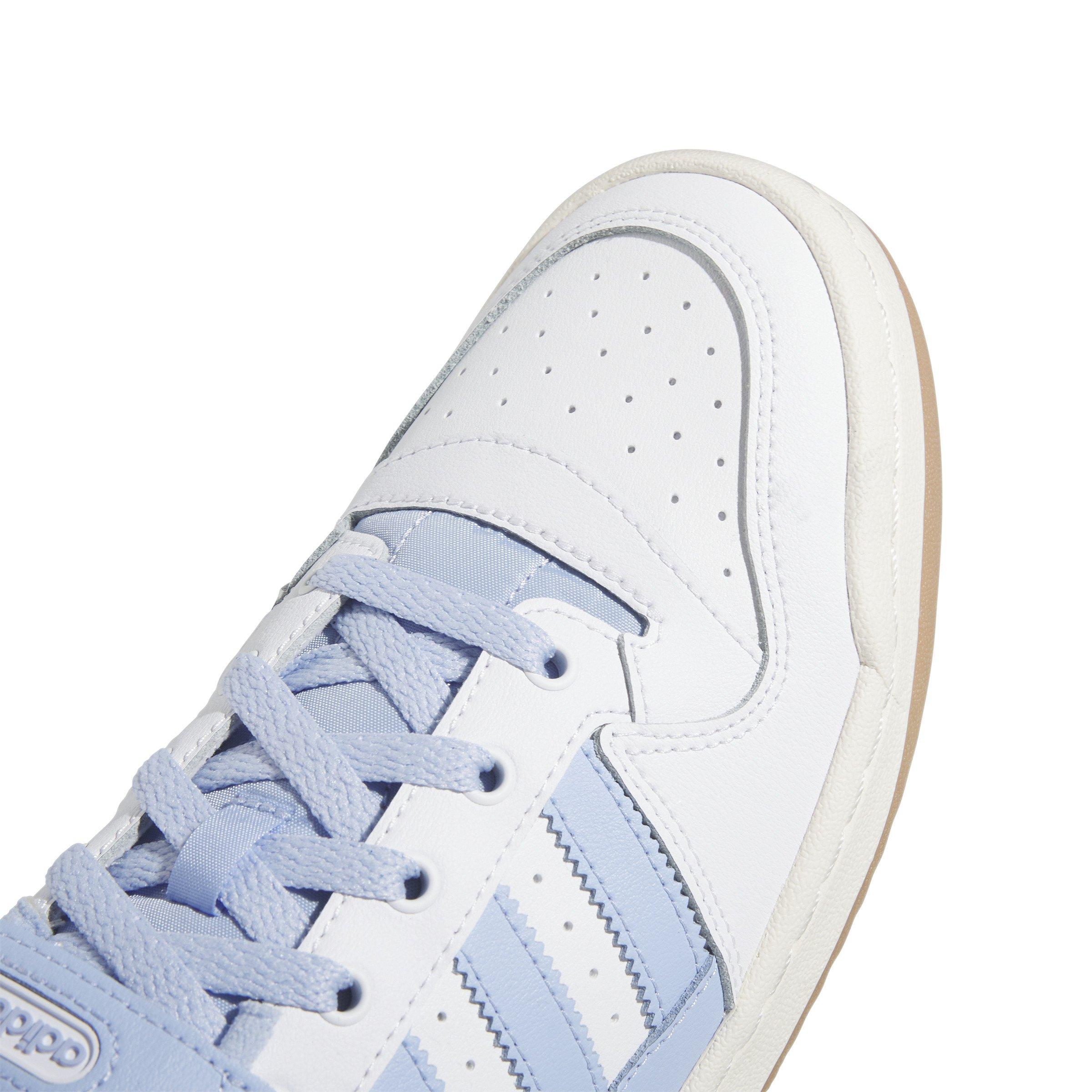 Chaussures et baskets femme adidas Forum Low W Ftw White/ Blue Dawn/ Ftw  White