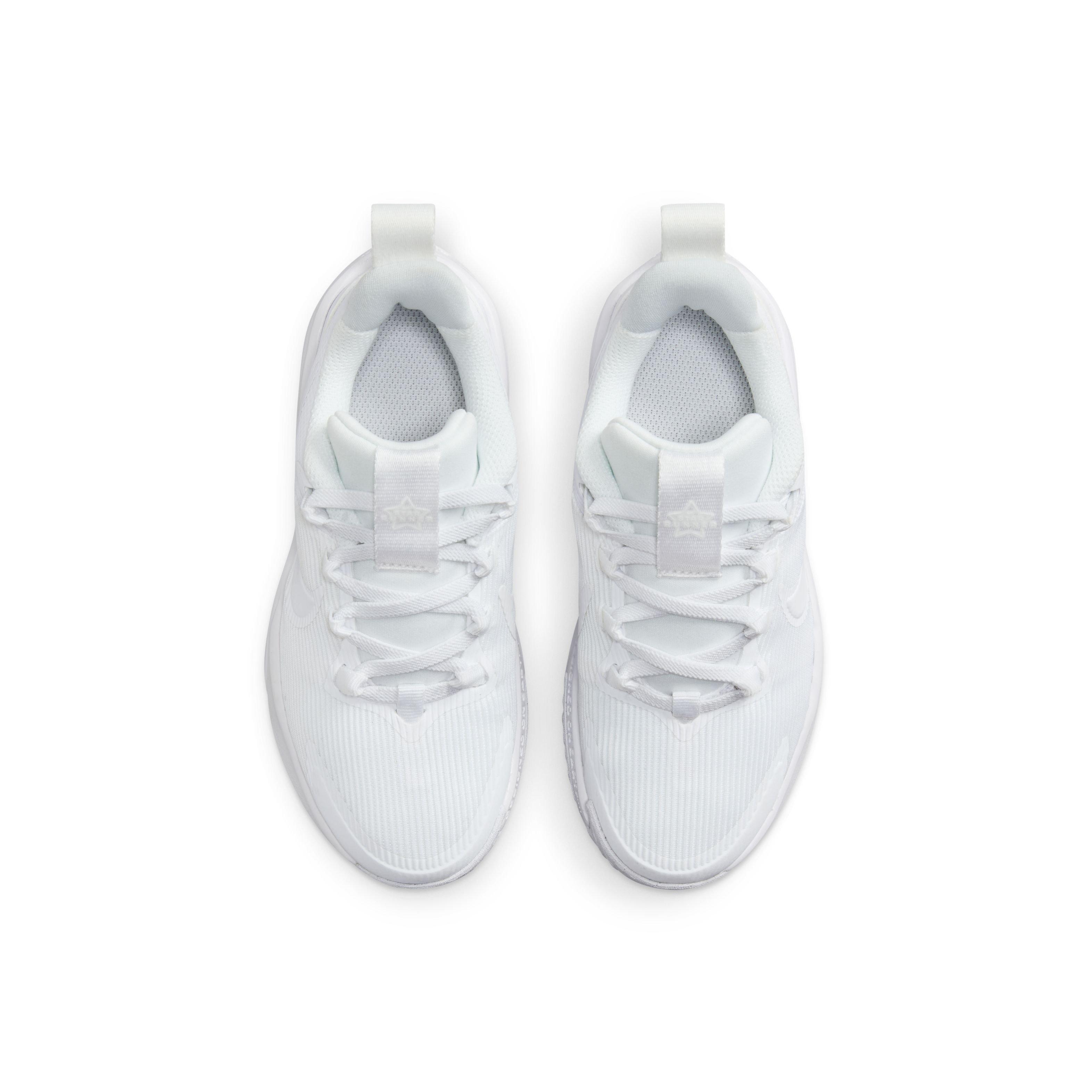 Nike Star Runner 4 Preschool Boys' "White/White/Pure Platinum/White" Running Shoe